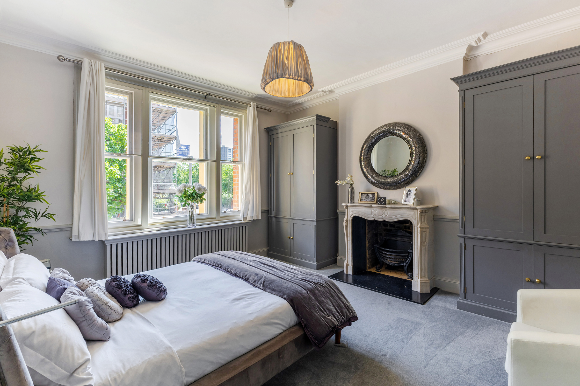  Grand Mansion Apartment Next to Battersea Park - 物件實景