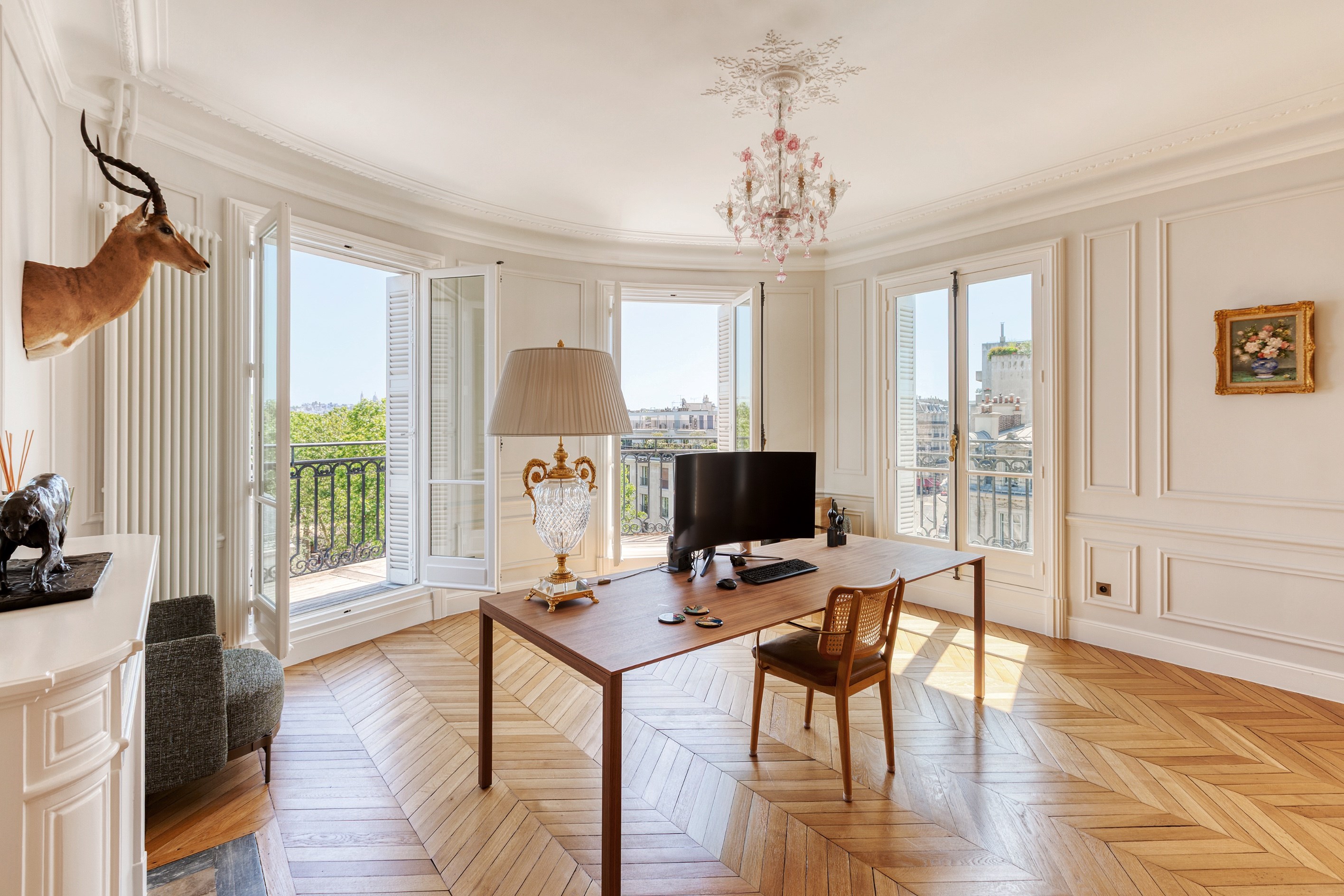  Paris 8th - Parc Monceau - Family and reception apartment - 物件實景