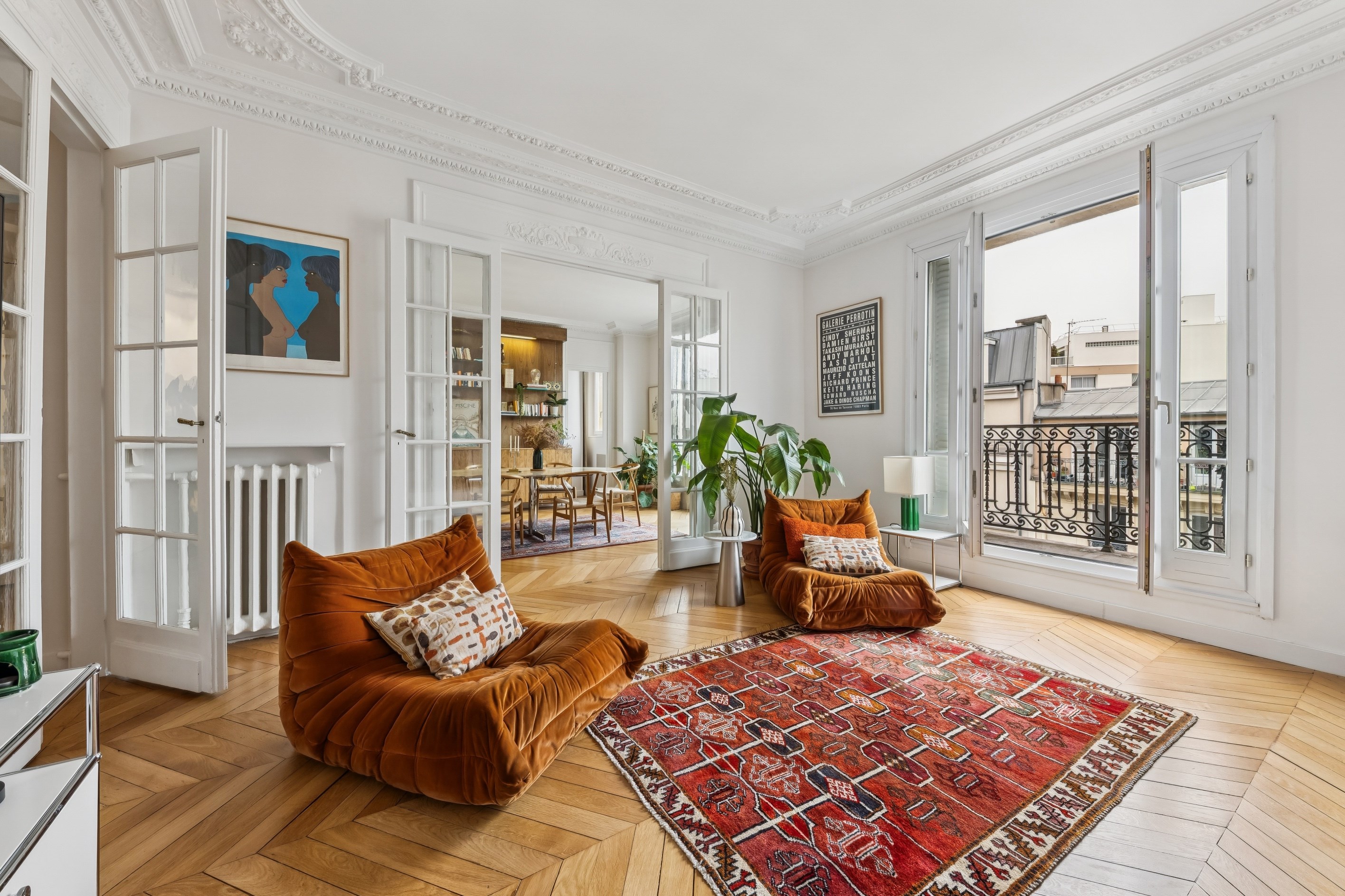  Paris 10 - Canal Saint-Martin - Beautiful haussmanian 3BR renovated apartment w… - 物件實景