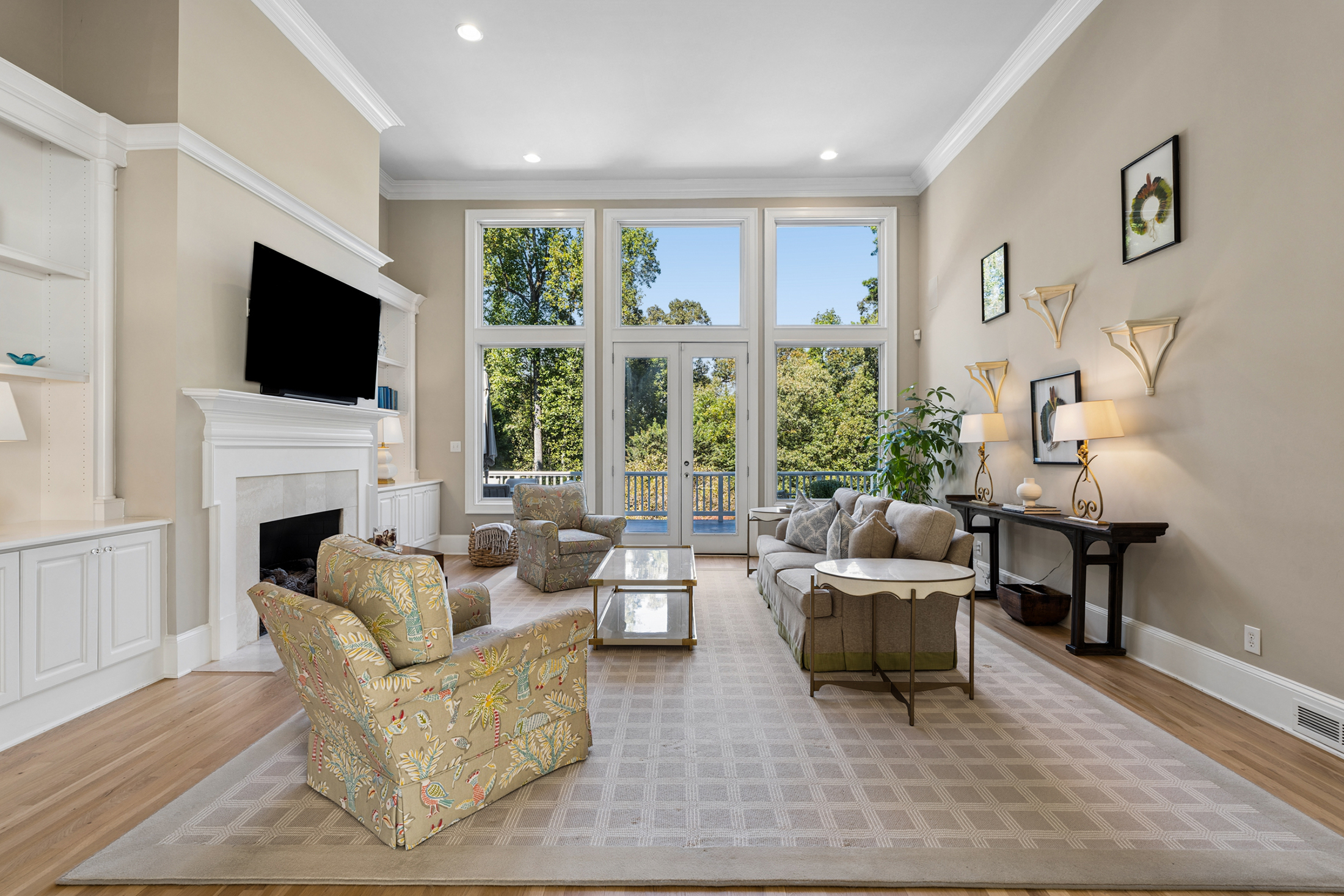  Private, Thoughtfully Renovated Sandy Springs Estate - 物件實景
