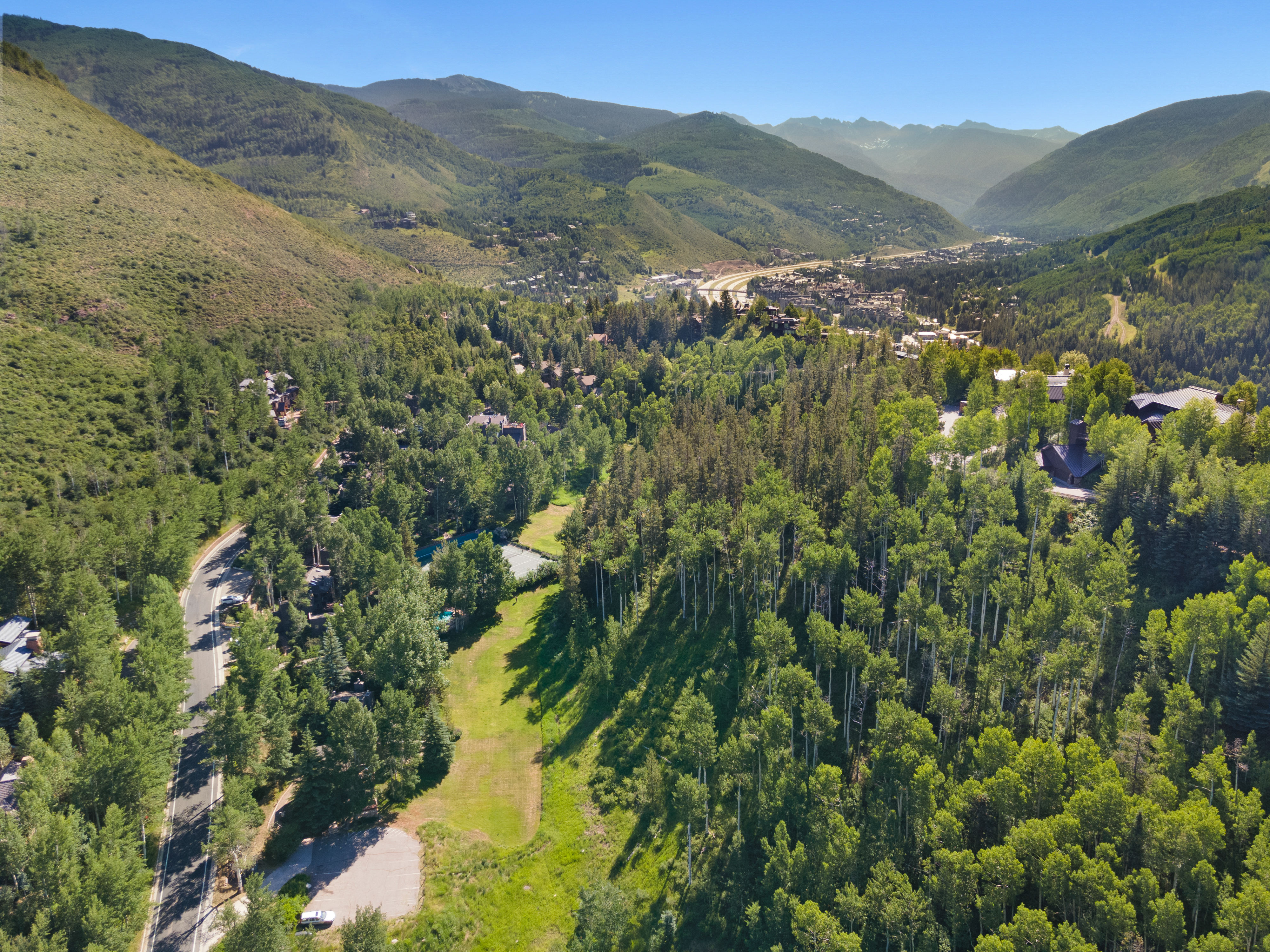  Open Acres in Genuinely Tranquil Alpine Setting that is Hard to Come by in Vail - 物件實景