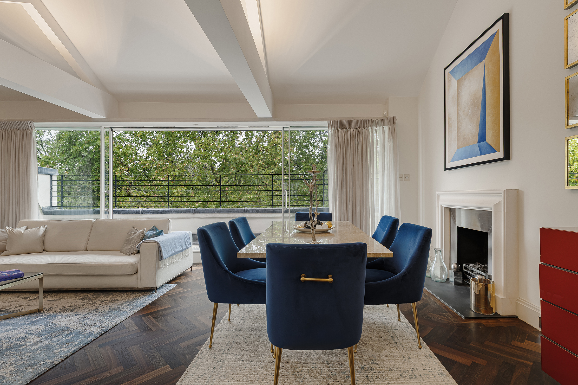  A Three-Bedroom Apartment on Eaton Square - 物件實景