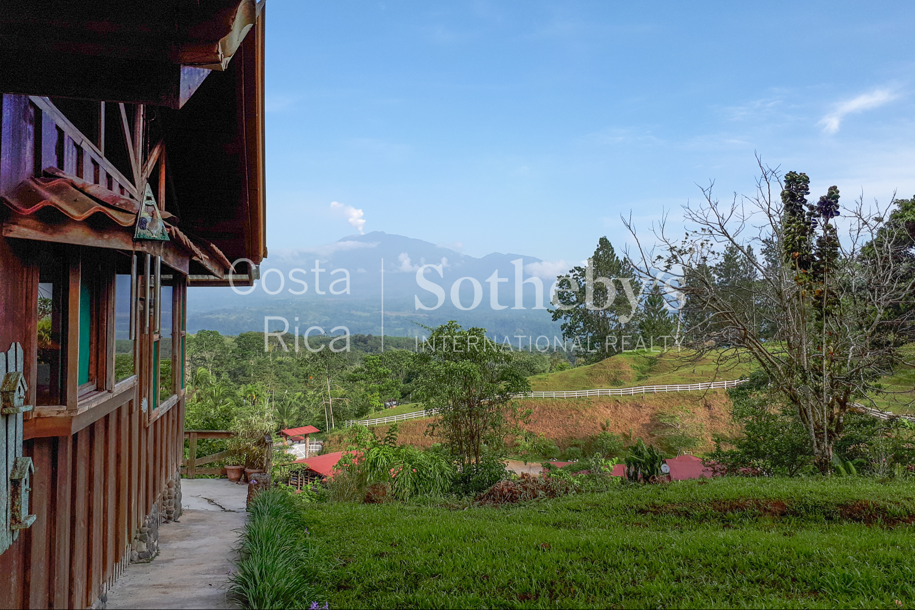  300ha+ Finca Turística Turrialba - 物件實景