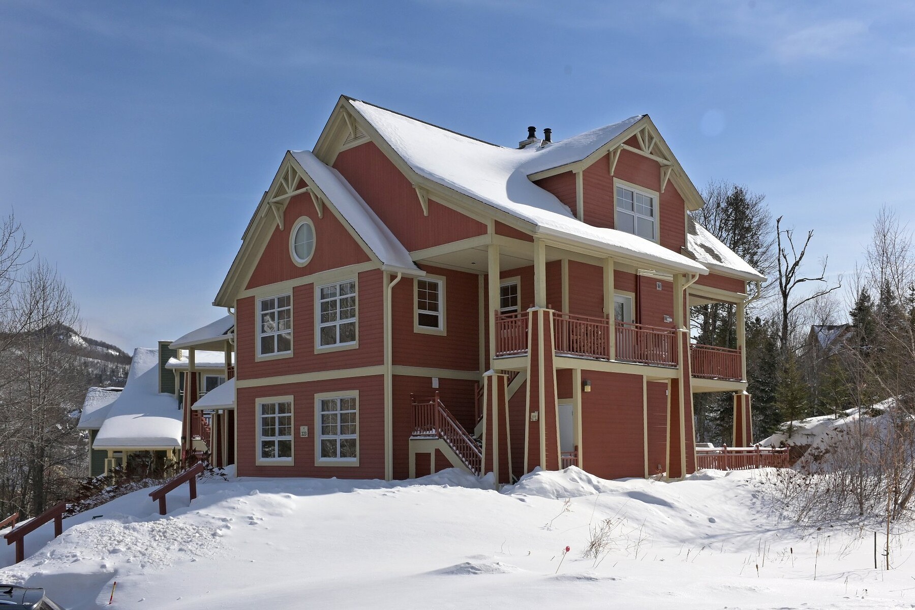  Mont-Tremblant, Laurentides - 物件實景