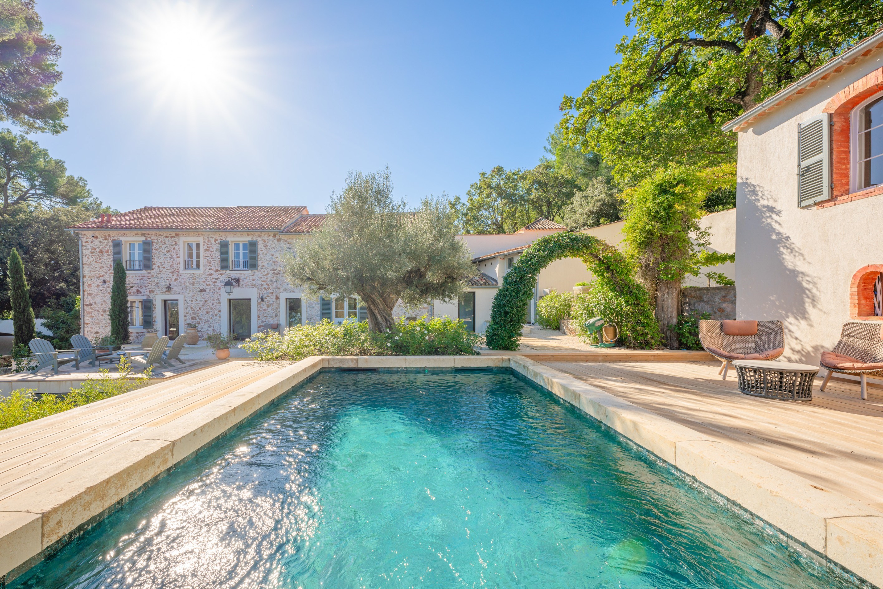  Hyères – Mas in a Wooded Park with Pool and Guesthouses - 物件實景