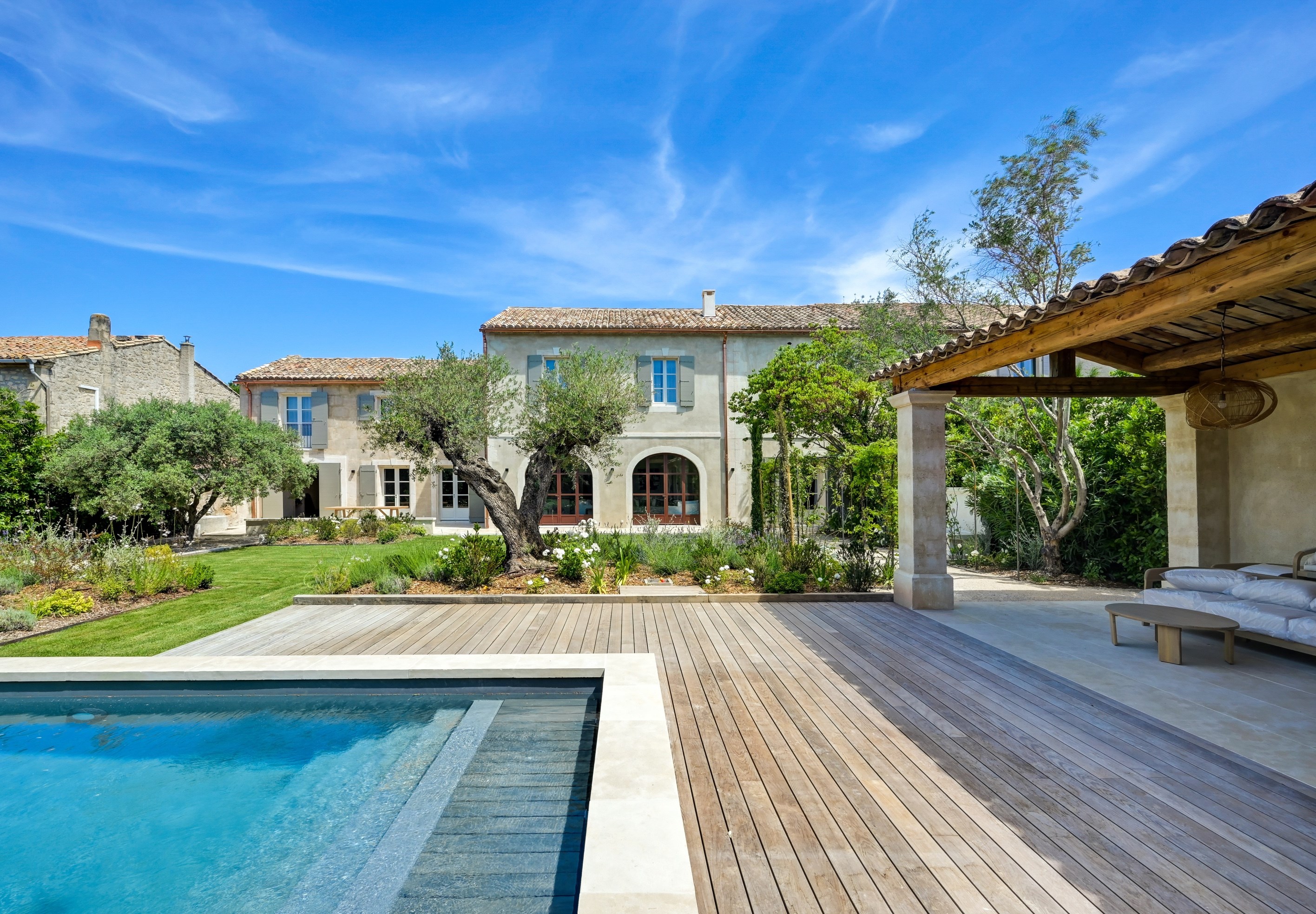  Fully renovated village farmhouse in the heart of Maussane-les-Alpilles - 物件實景