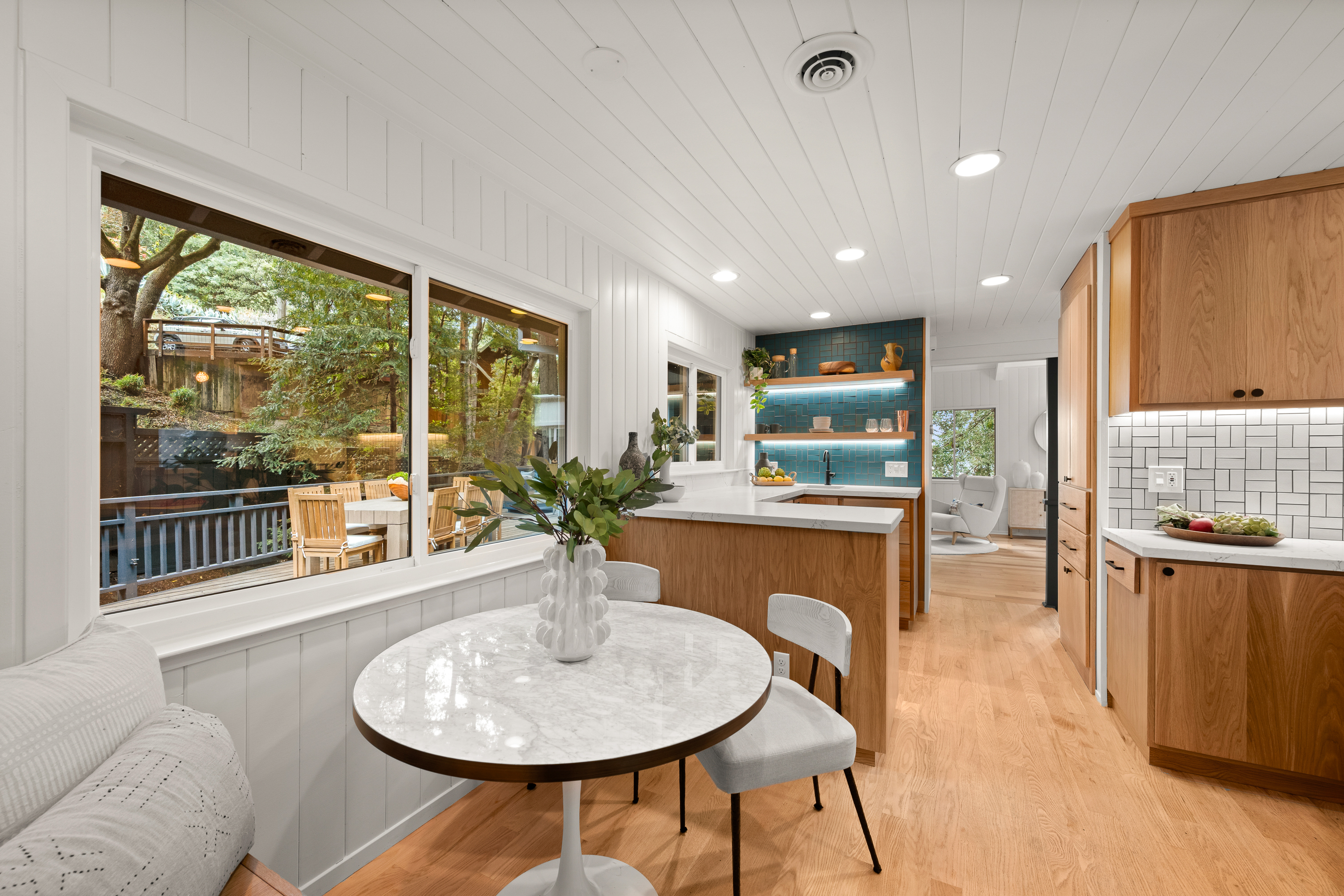 Magical Mid-Century Corte Madera Home - 物件實景