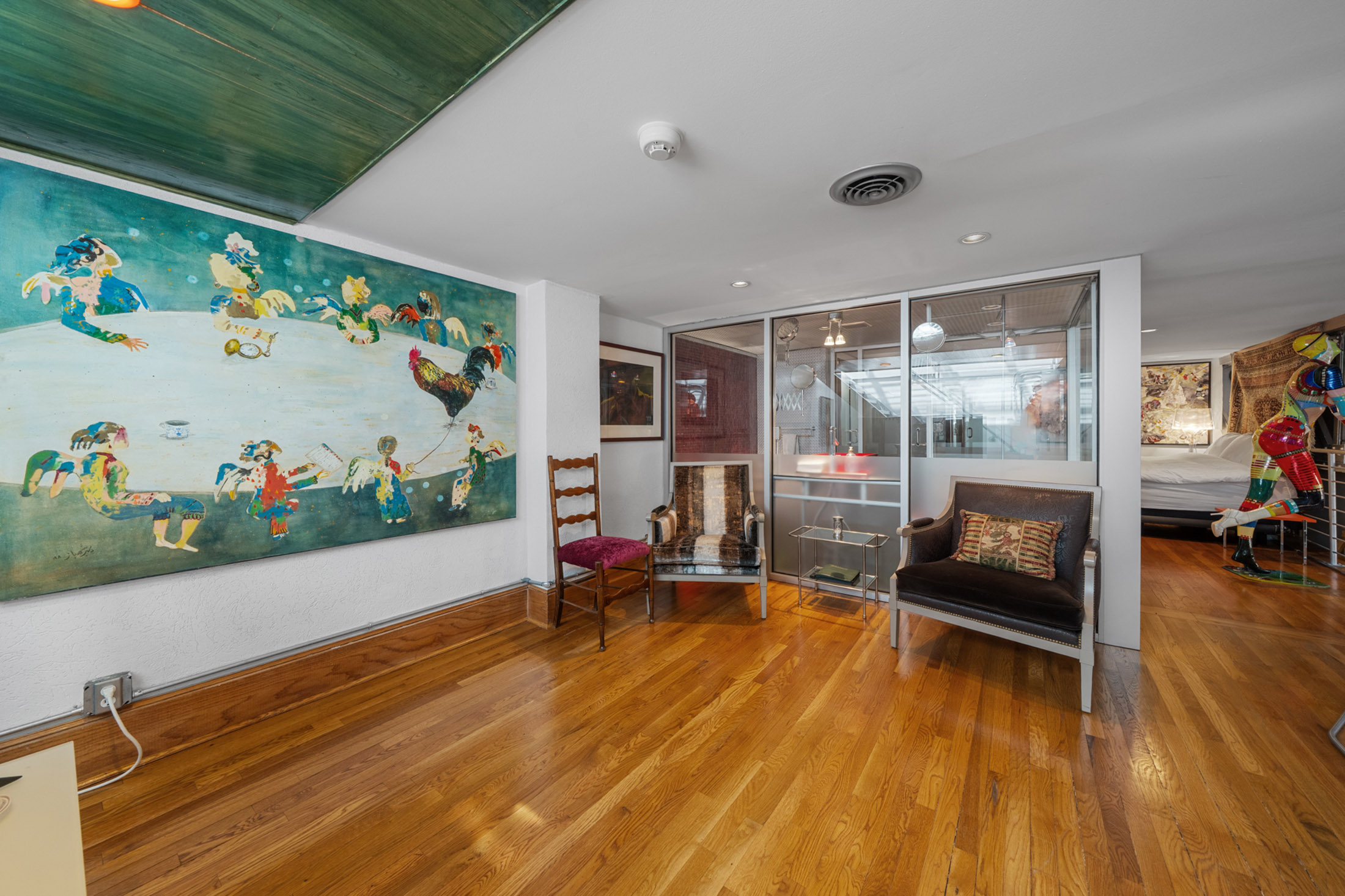  Extraordinary 1925 Landmark Live-Work Building in the Heart of Castleberry Hill - 物件實景