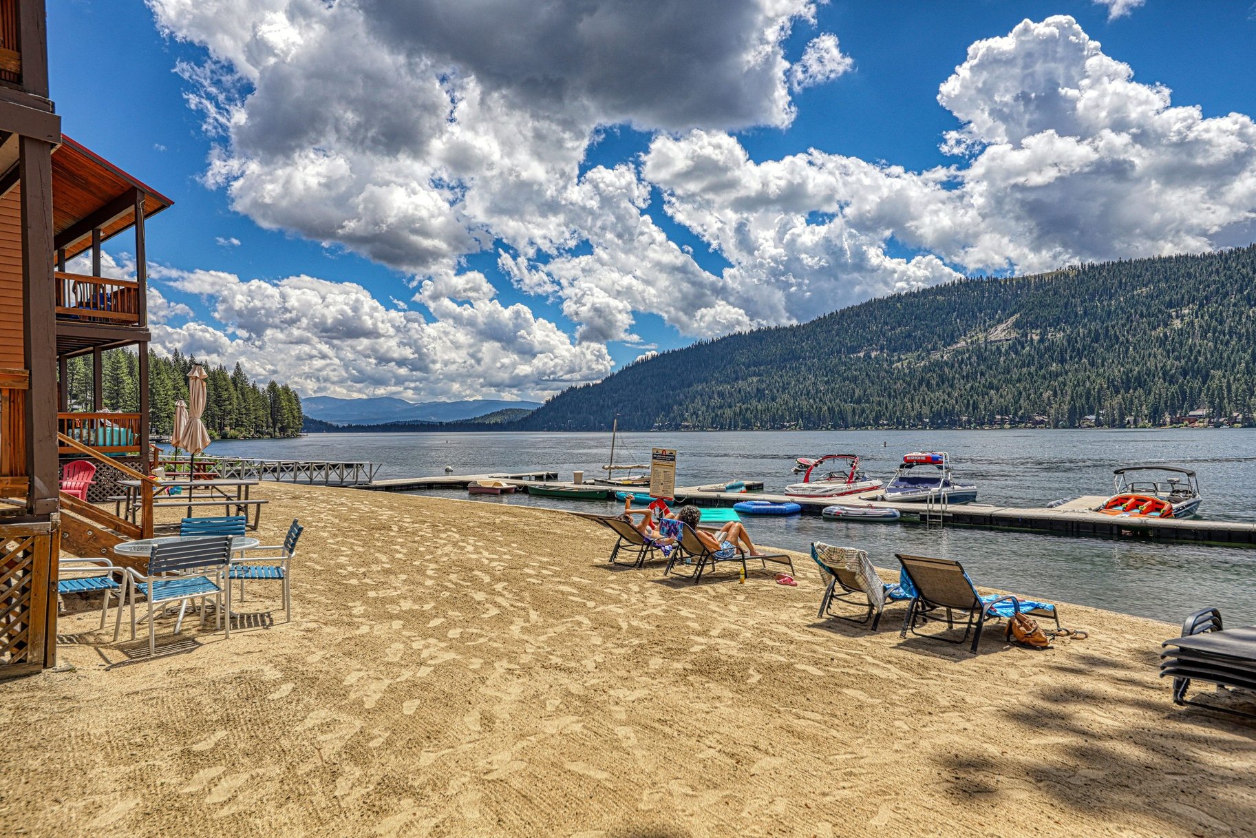  Studio Condo at Donner Lake - 物件實景