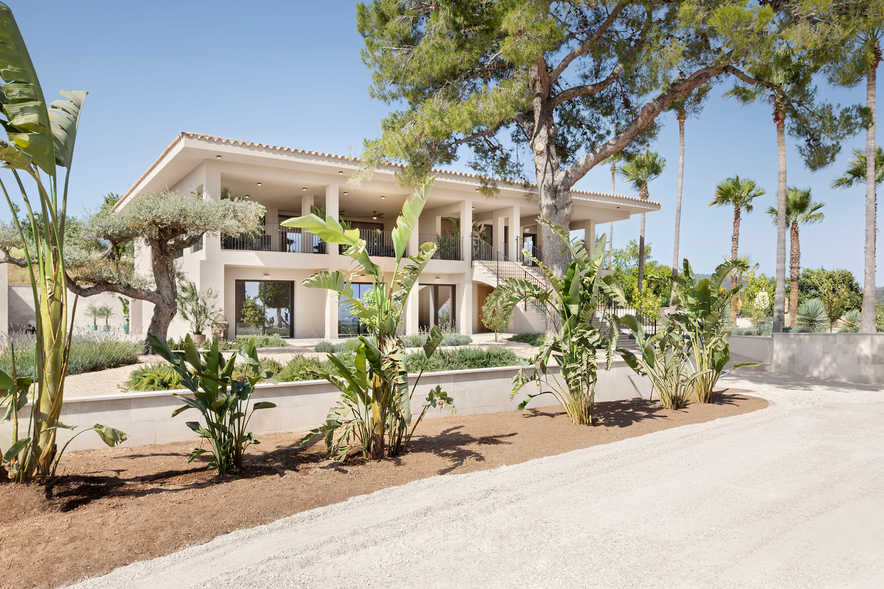 Villa with pool and guest apartment in Bunyola, Mallorca - 物件實景