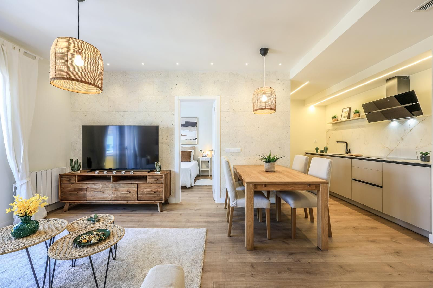  2-bedroom flat next to Plaza de Olavide - 物件實景