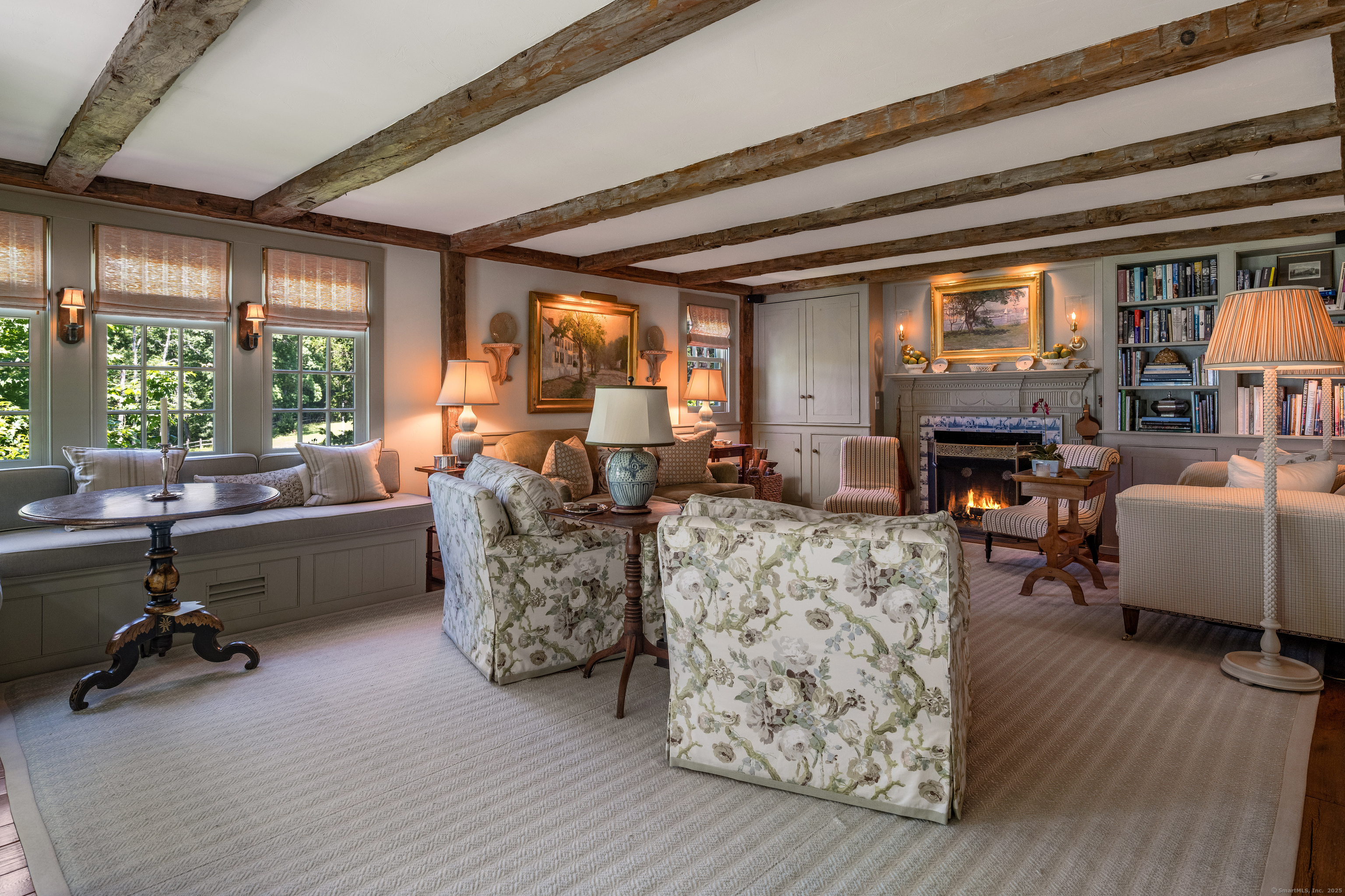  ?River Knoll? A Captivating Home Overlooking the Ct. River - 物件實景