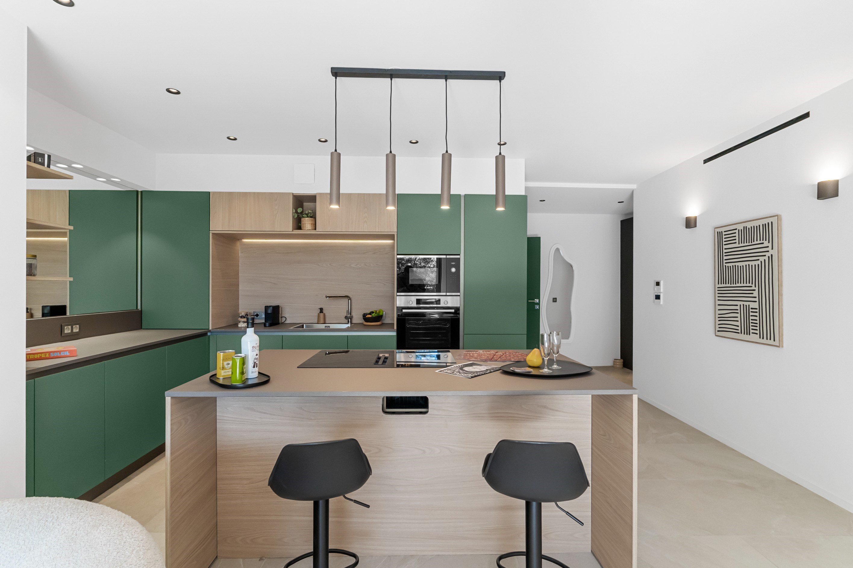  Luxury 4-room apartment in Les Adrets-de-l’Estérel, terrace, pool, and high-end… - 物件實景