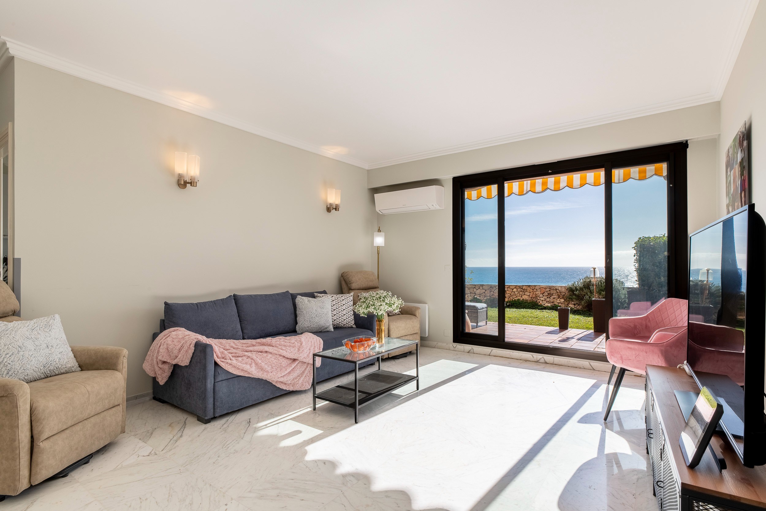  Sea-view apartment for sale in Roquebrune-Cap-Martin, near Monaco - 物件實景