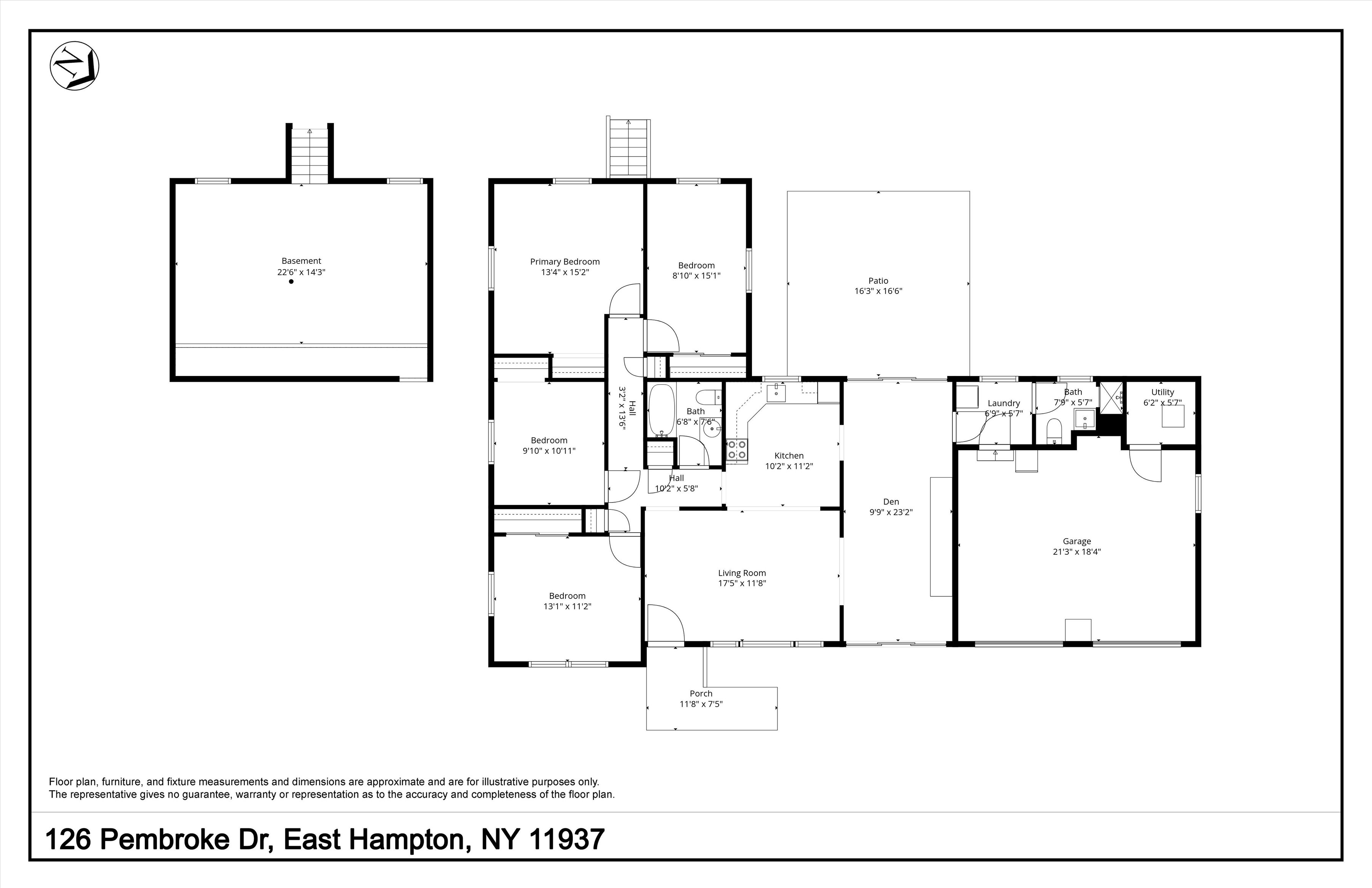  Opportunity-Rich Clearwater Beach 4BR Ranch - 物件實景