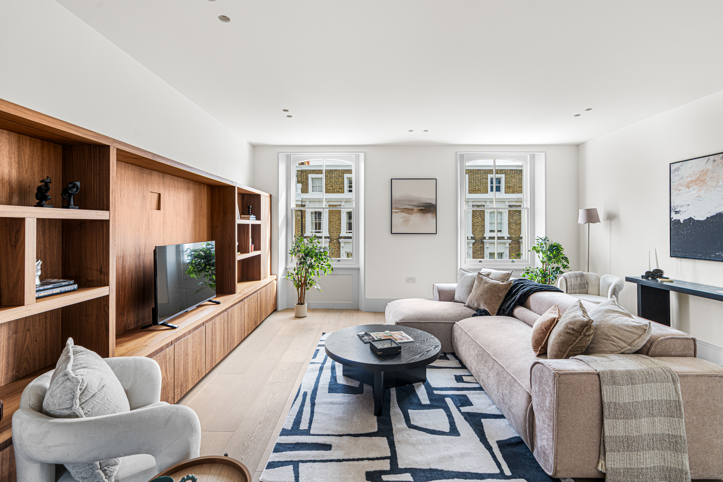  A newly refurbished two-bedroom apartment with a terrace in Chelsea - 物件實景