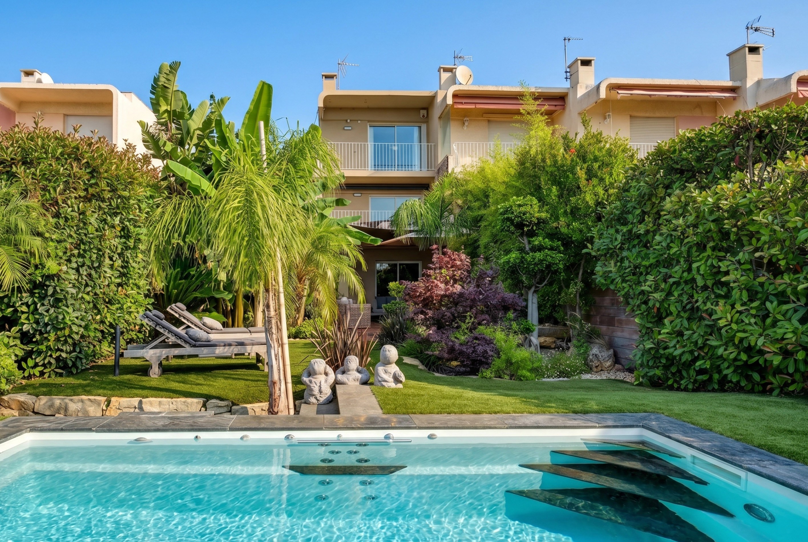  Bandol – 3-Bedroom Sea View Apartment with Pool - 物件實景