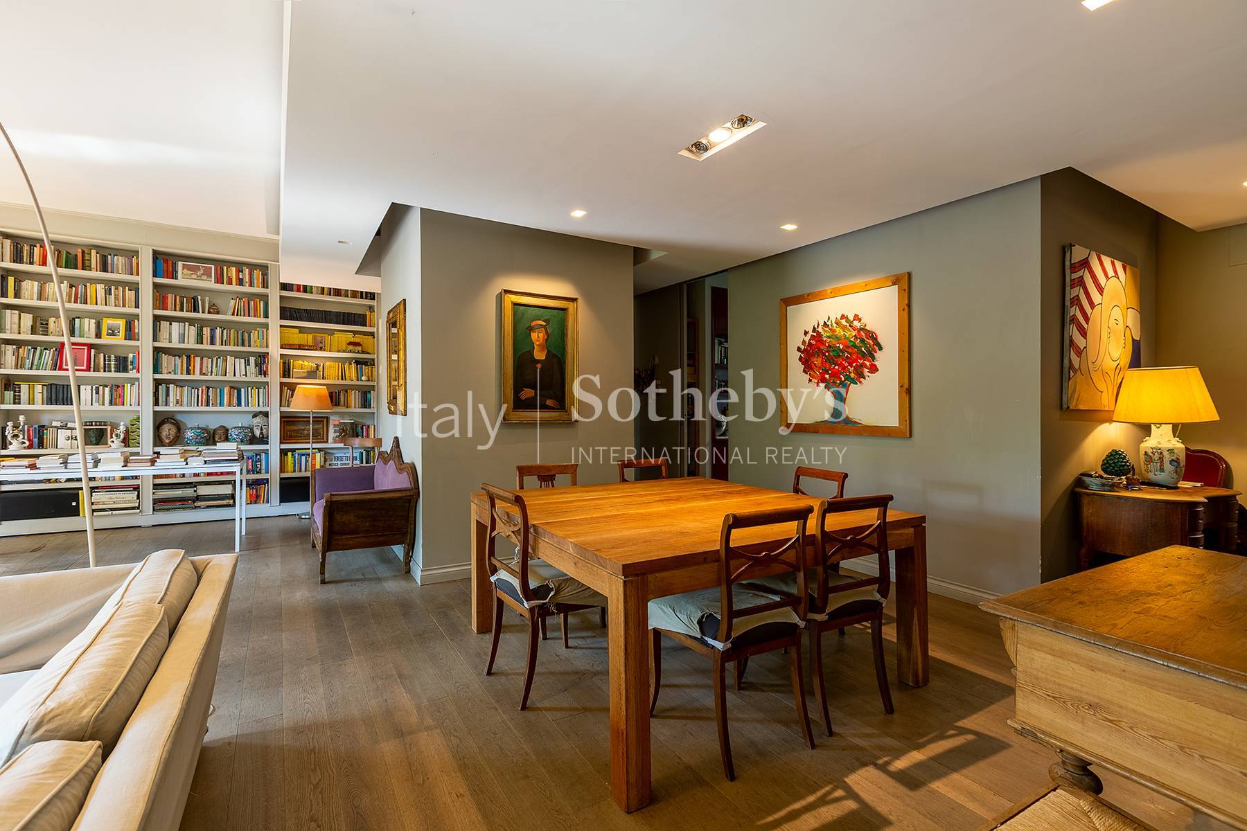  Elegant apartment with large private garden - 物件實景