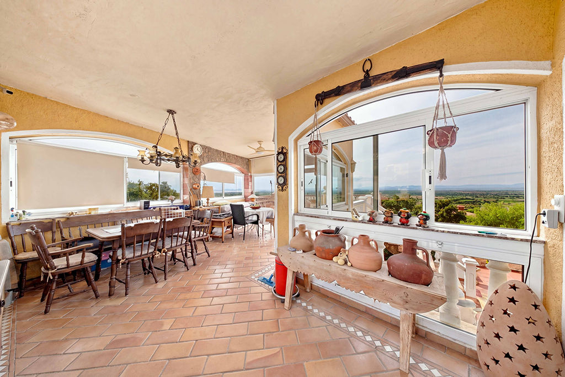  Villa with pool and views of the sea and mountains in Palau-Saverdera - 物件實景