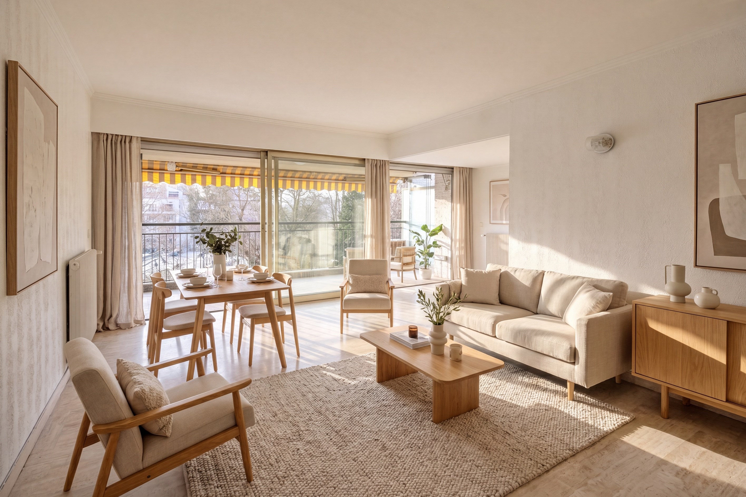  Palm Beach Cannes apartment with terrace and renovation potential near the beac… - 物件實景