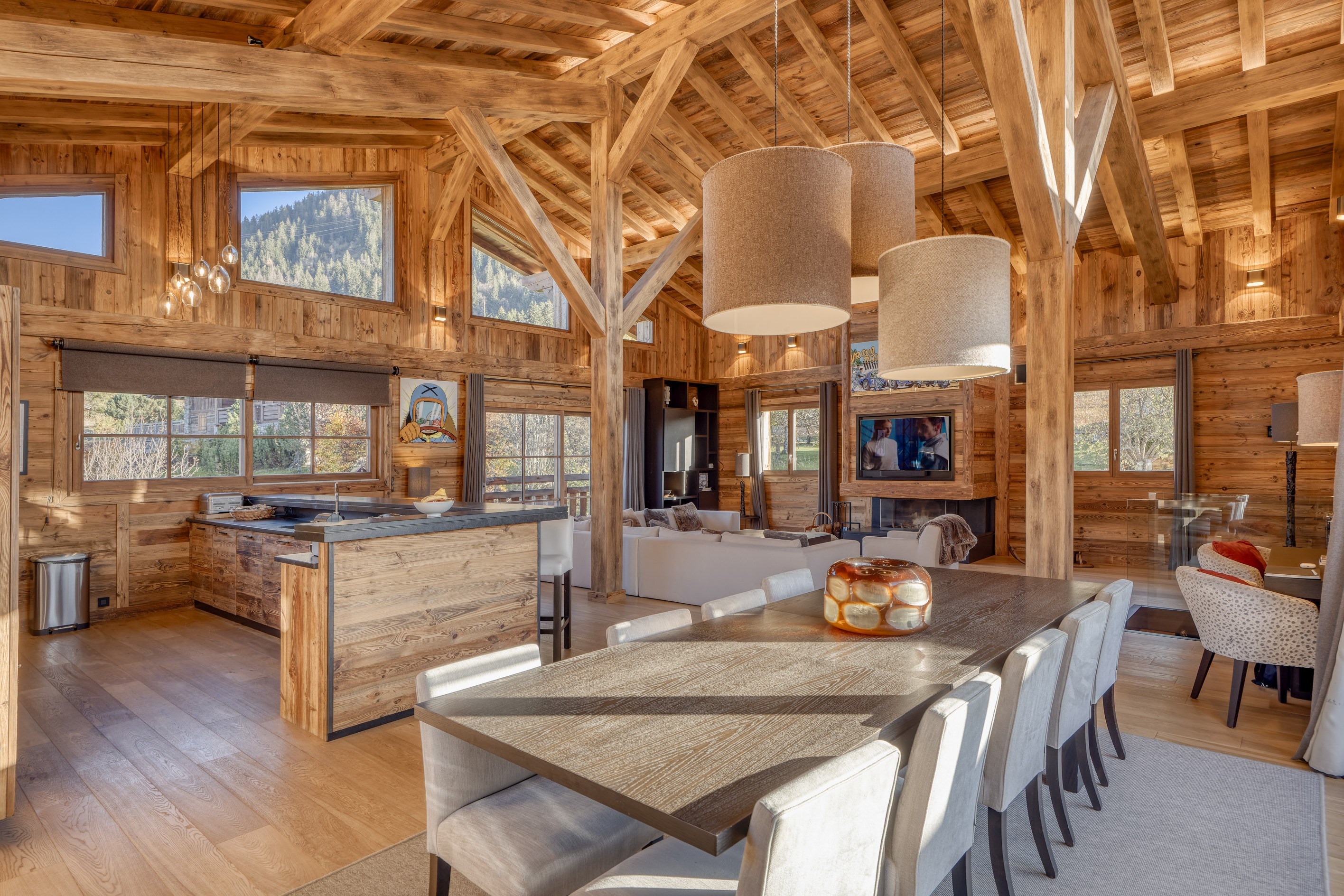  Chalet Millesime - Sumptuous chalet with swimming pool and wellness area - 物件實景