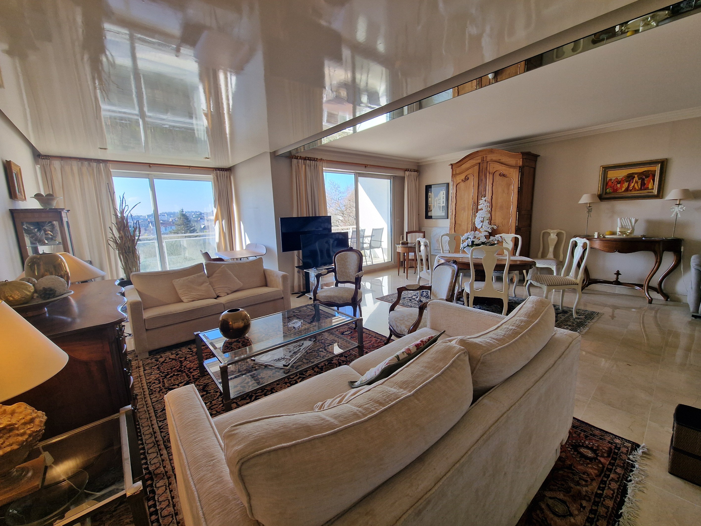 Avenue Camus, duplex top floor of 160 m2 on the ground with 3 bedrooms - 物件實景