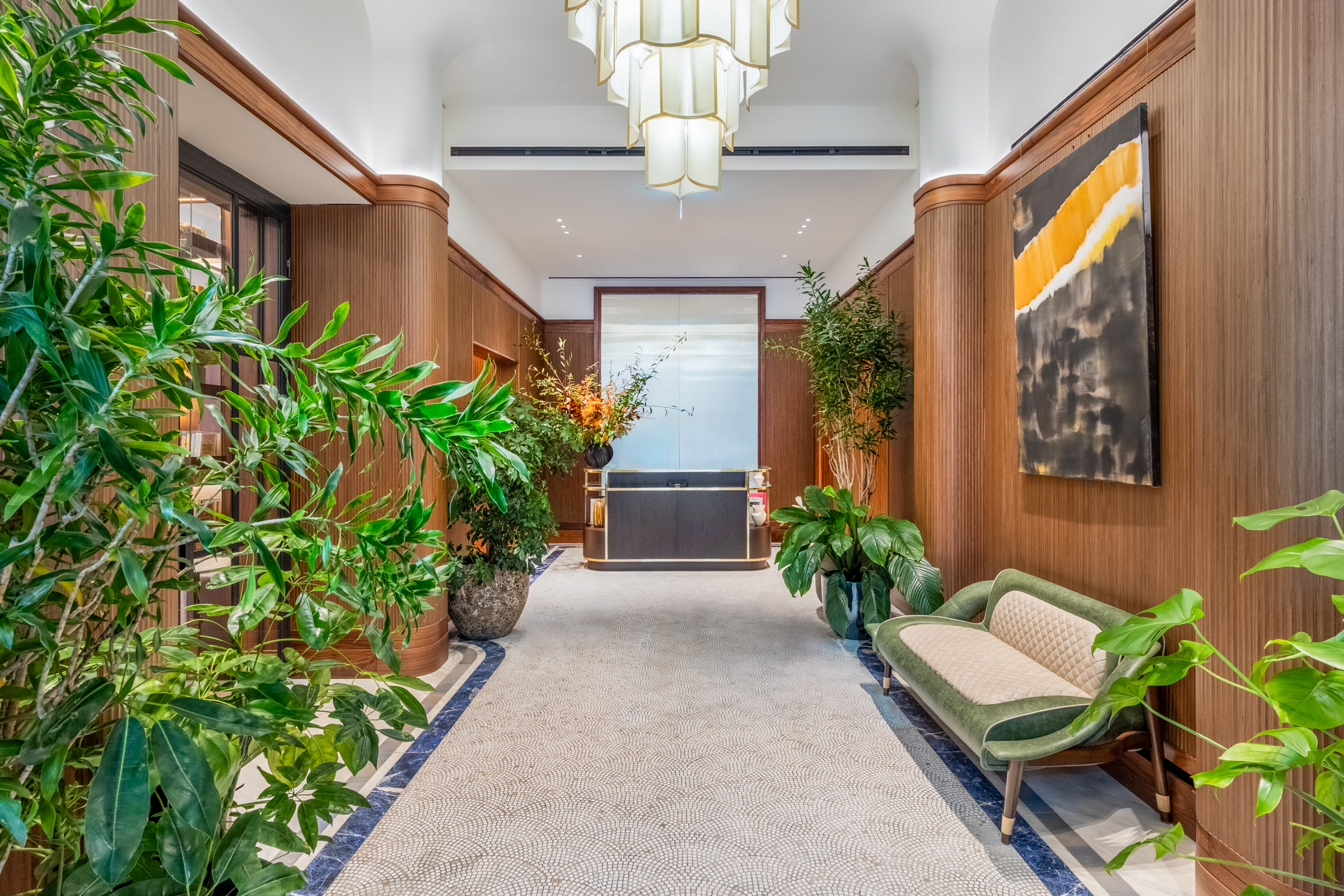  Chic Two-Bedroom Flat at The Whiteley - 物件實景
