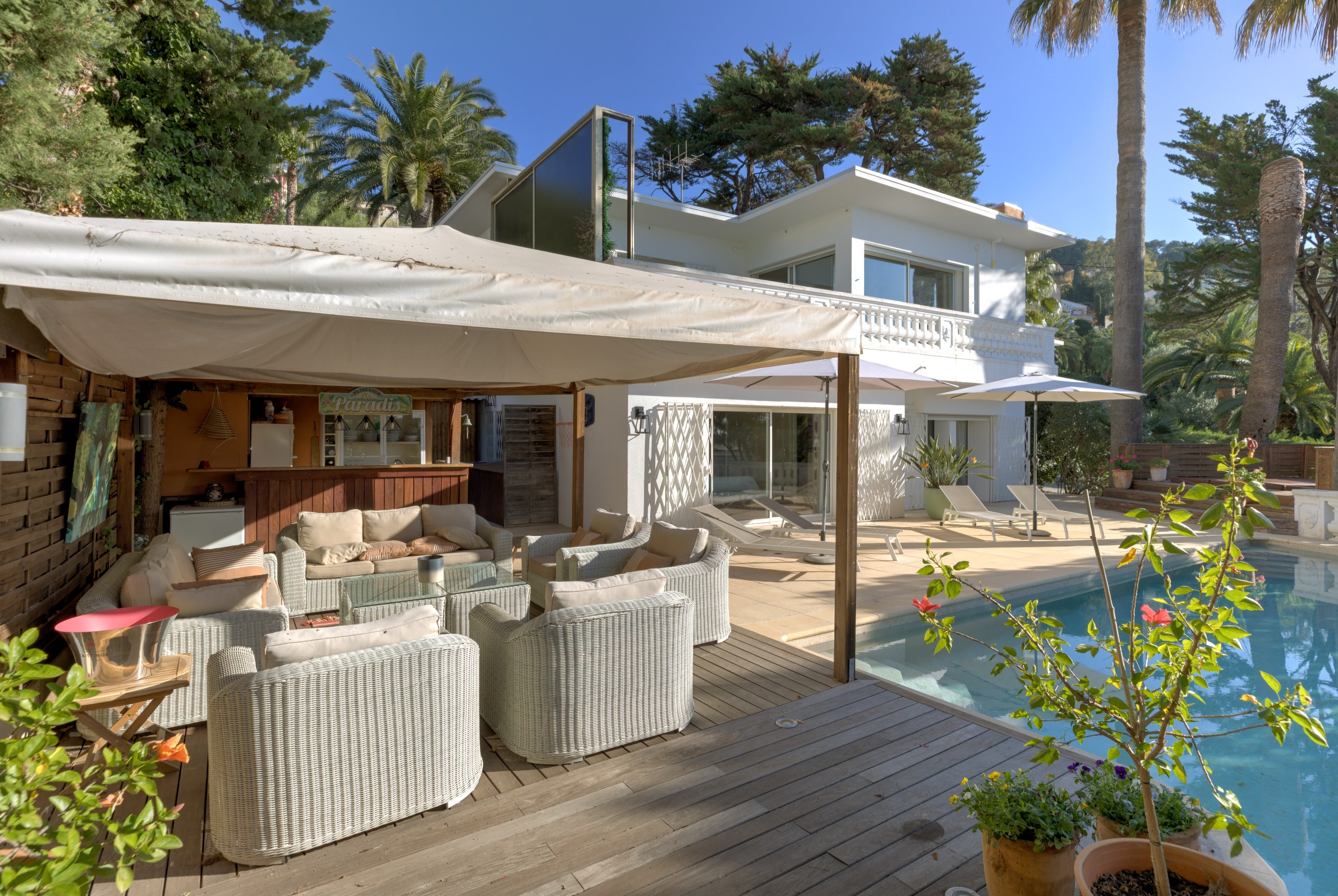  Le Cannet Victoria villa 200 sqm panoramic sea views infinity pool land 1350 sq… - 物件實景