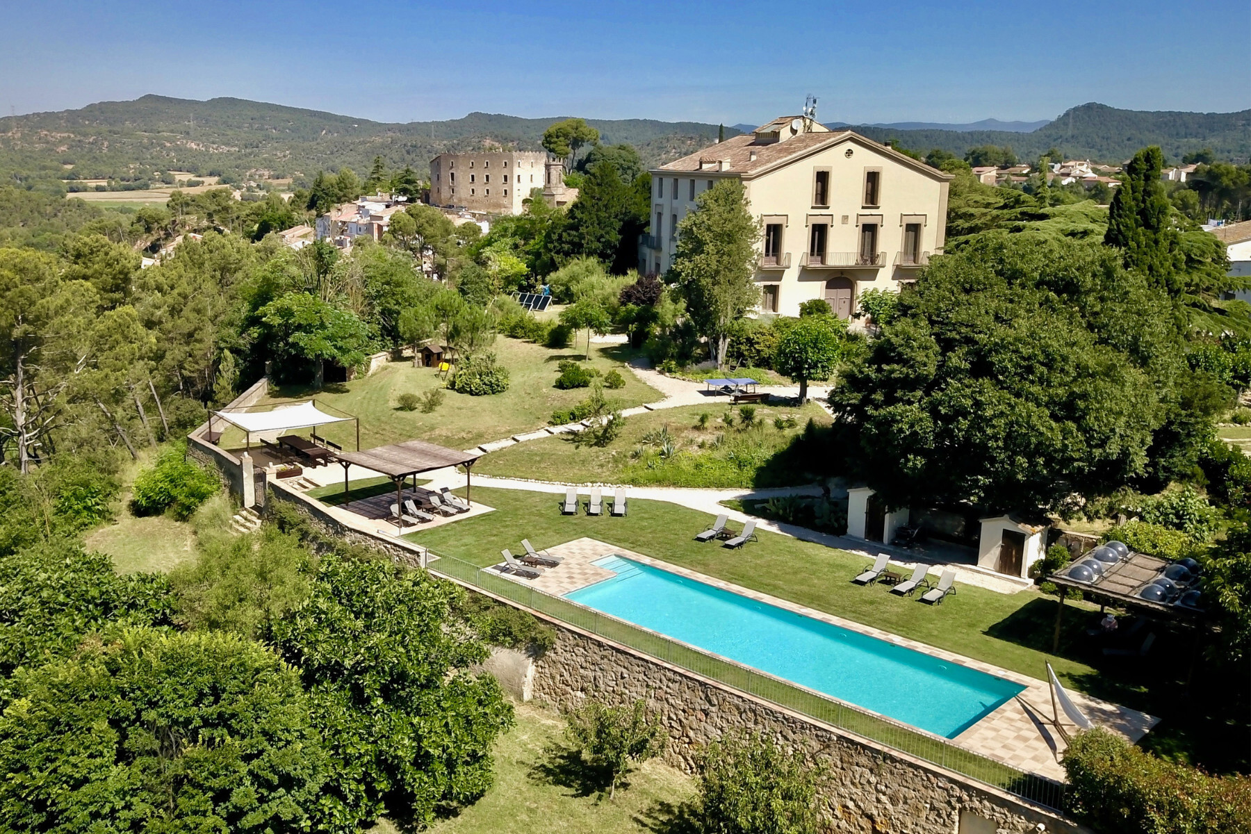  Charming Historic Estate for sale in Penedès, Barcelona - 物件實景
