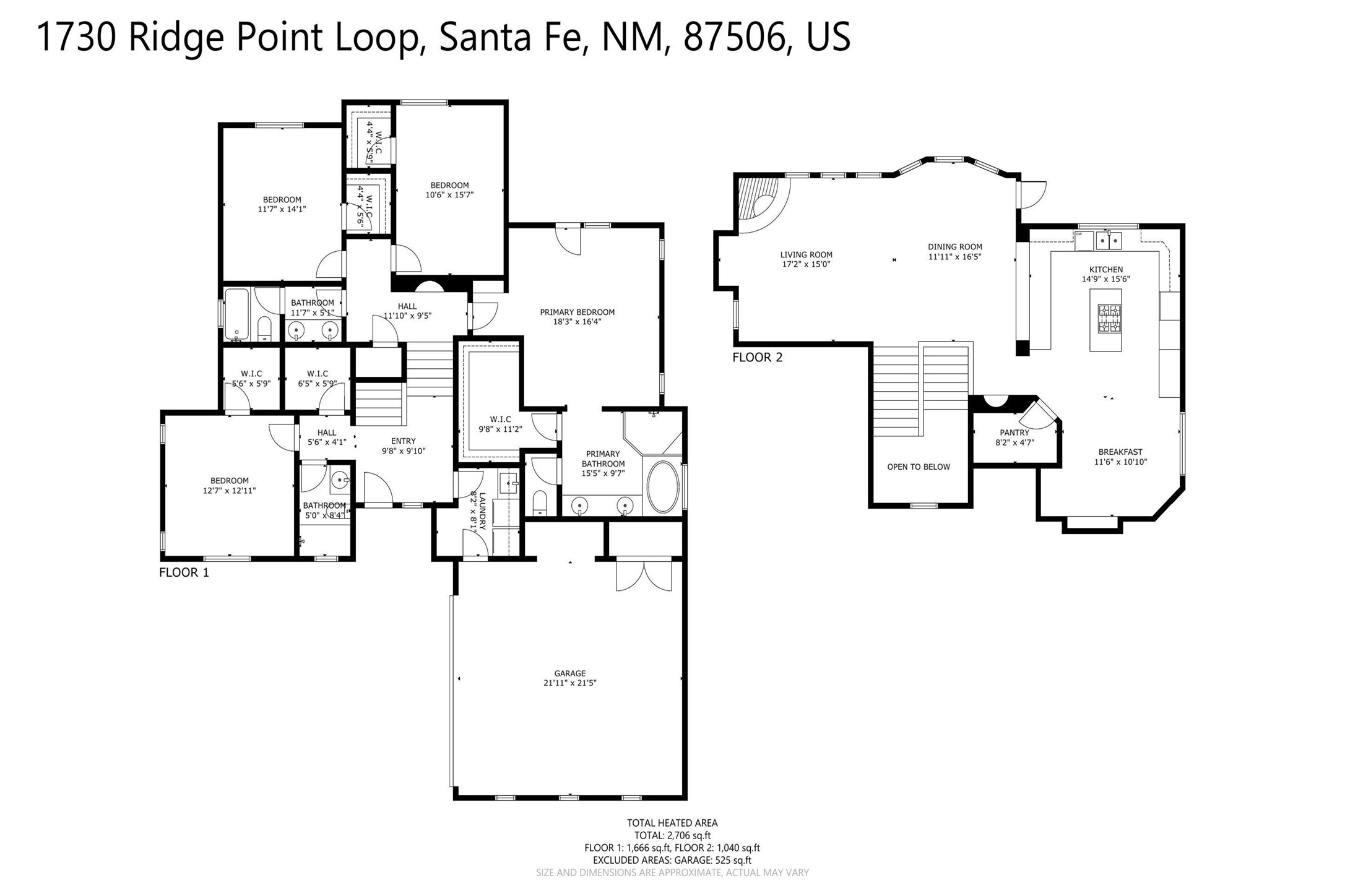  1730 Ridge Pointe Loop - 物件實景