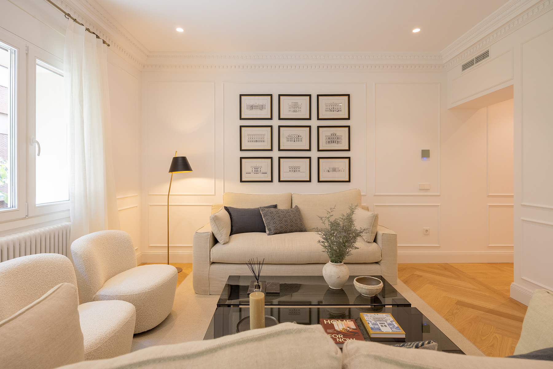  Brand new flat in Recoletos near Retiro and Madrid