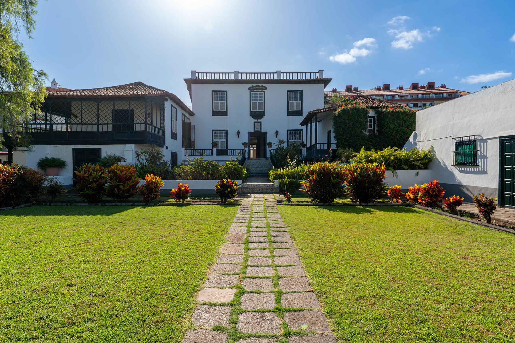  Casa Cólogan La Paz: Historic estate in Puerto de la Cruz - 物件實景
