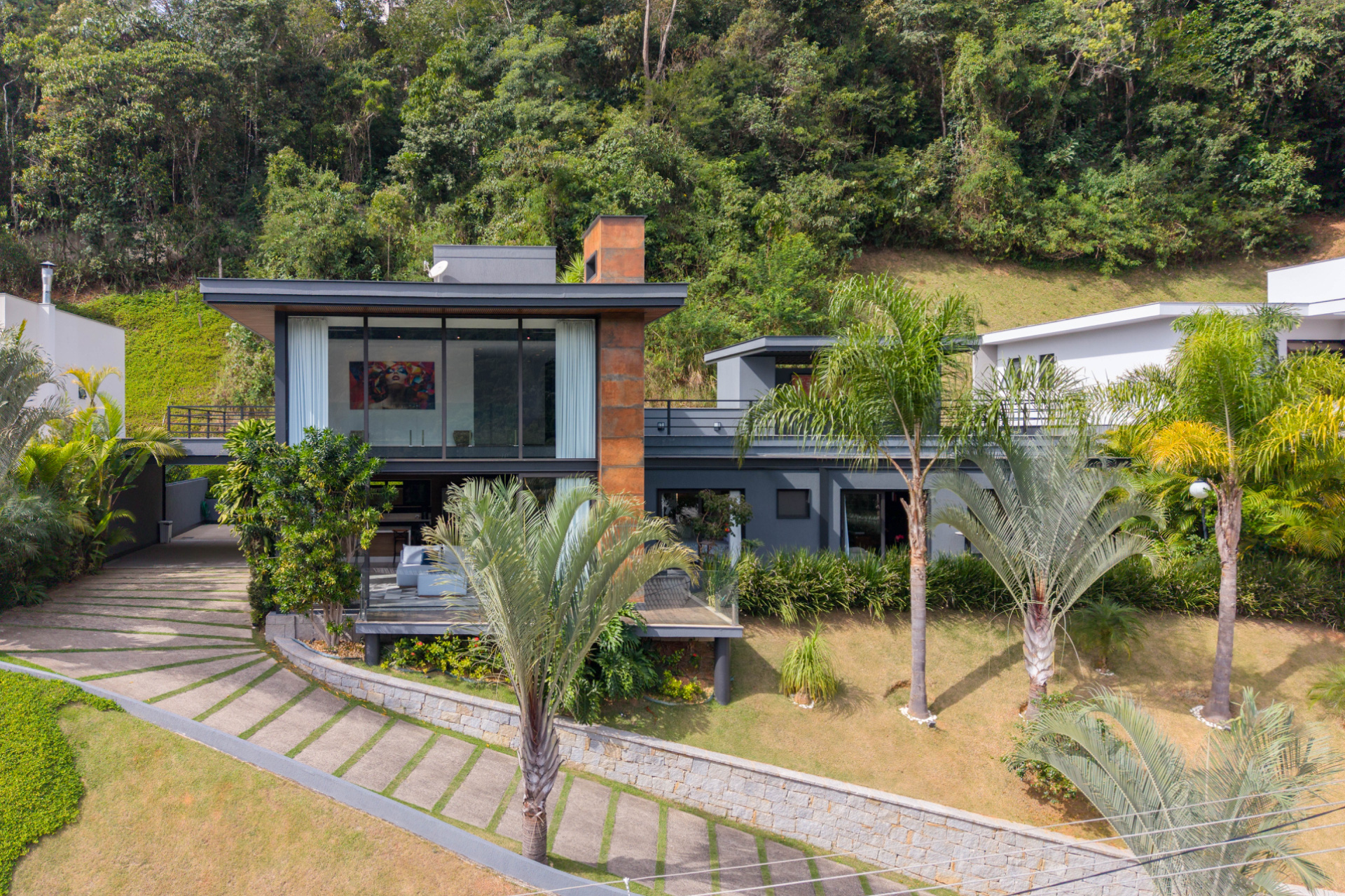  Single-story residence with four suites in a high-standard condominium - 物件實景
