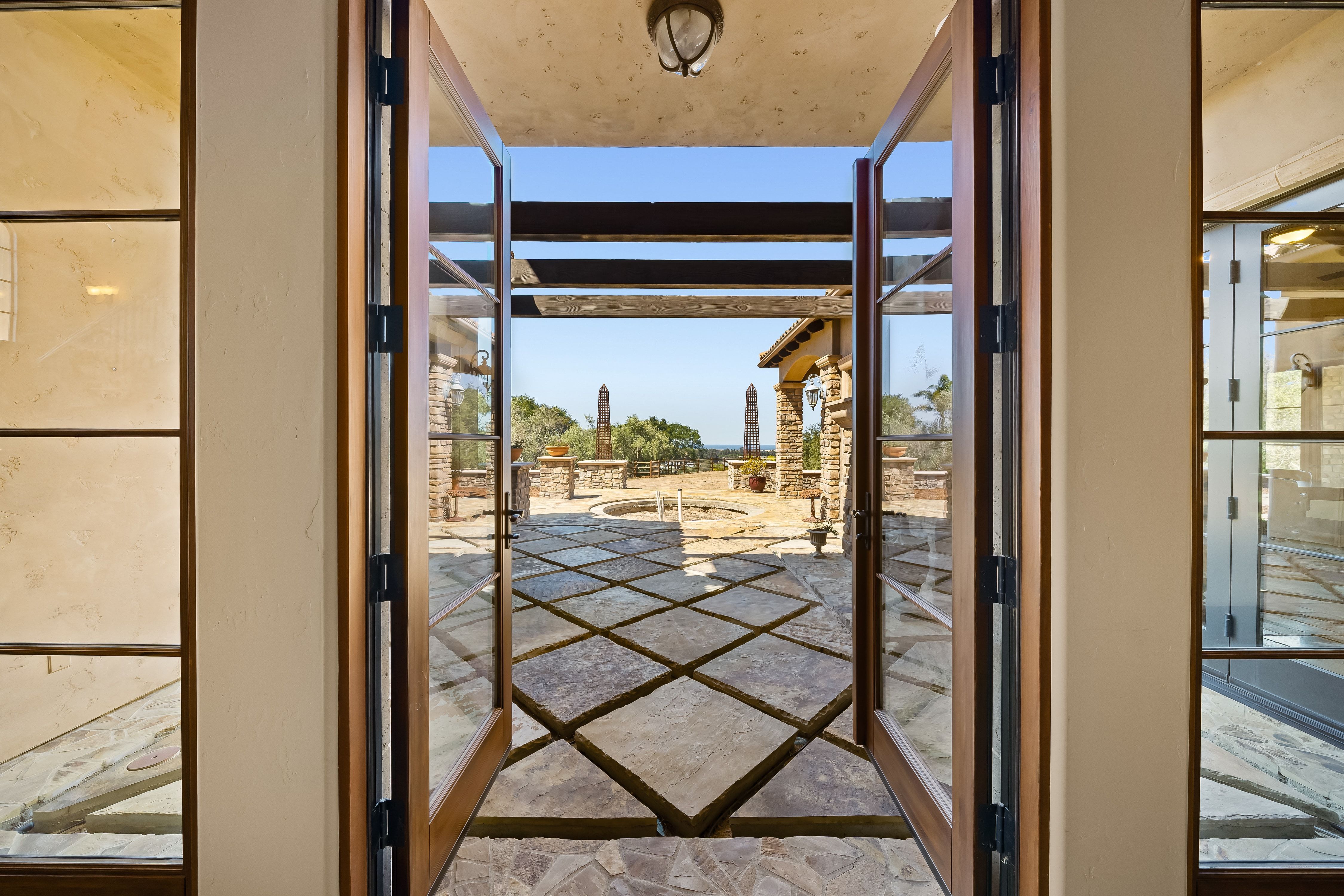  Tuscan Coastal Estate with Panoramic Ocean Views - 物件實景