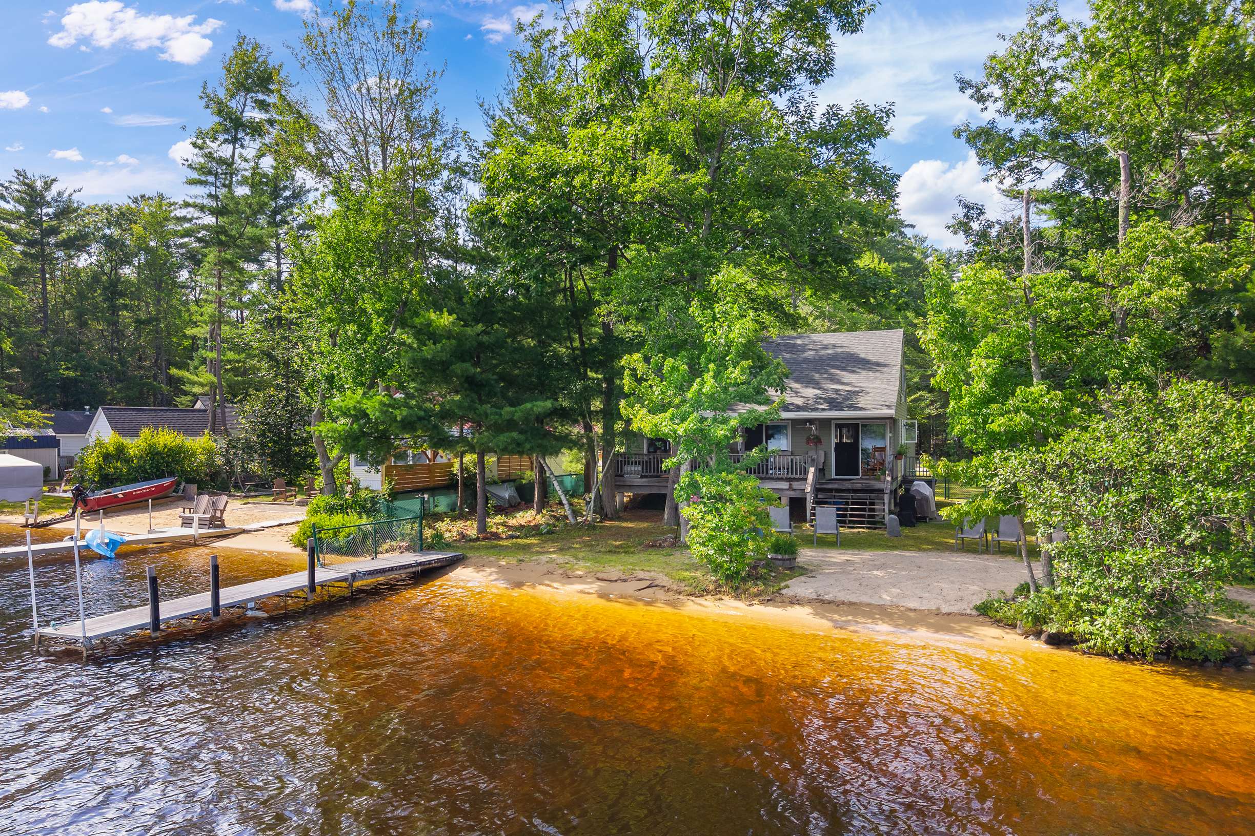  Seasonal Lakefront Living on Milton Three Ponds - 物件實景