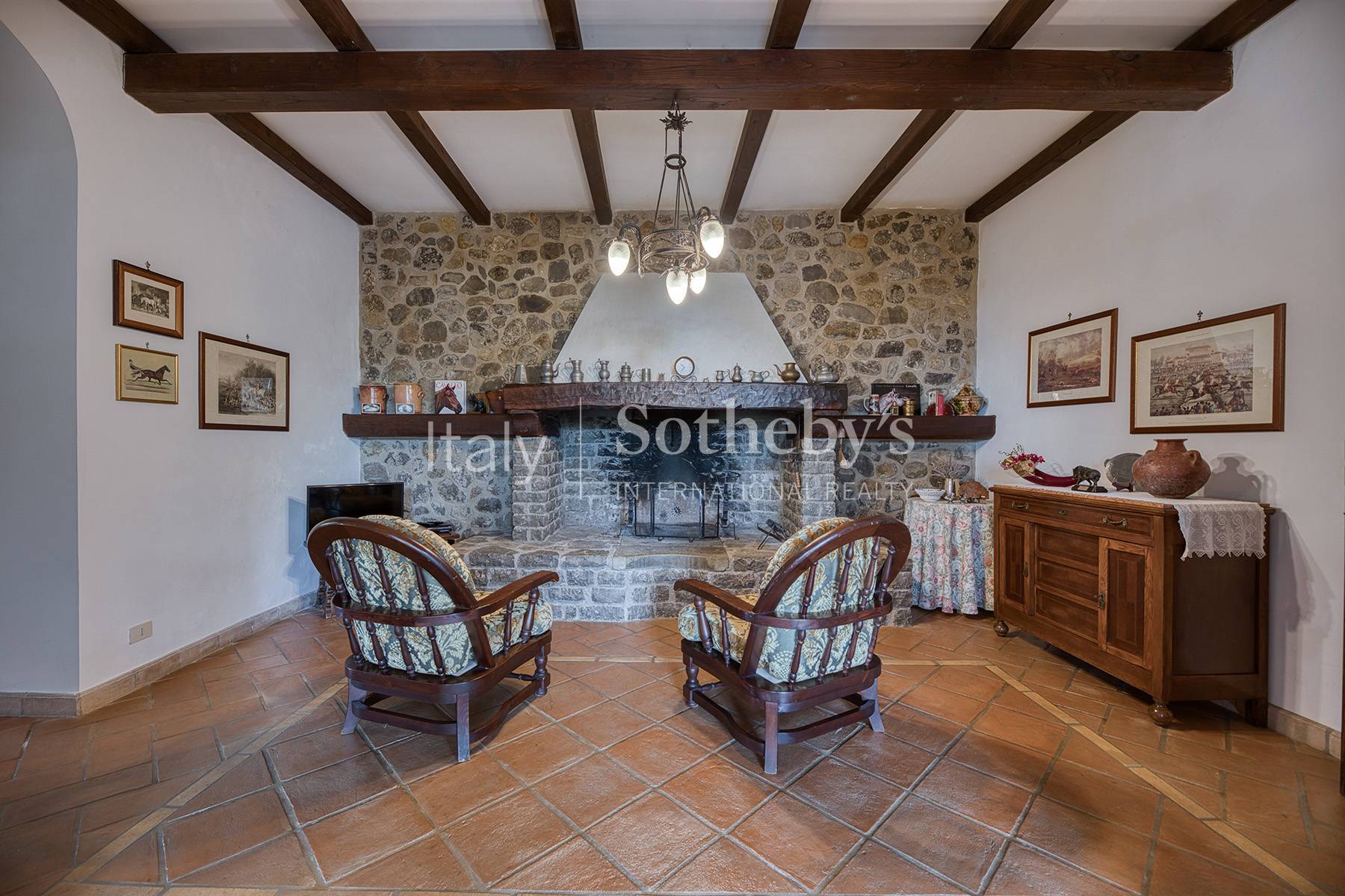  Panoramic country house with horse stables - 物件實景