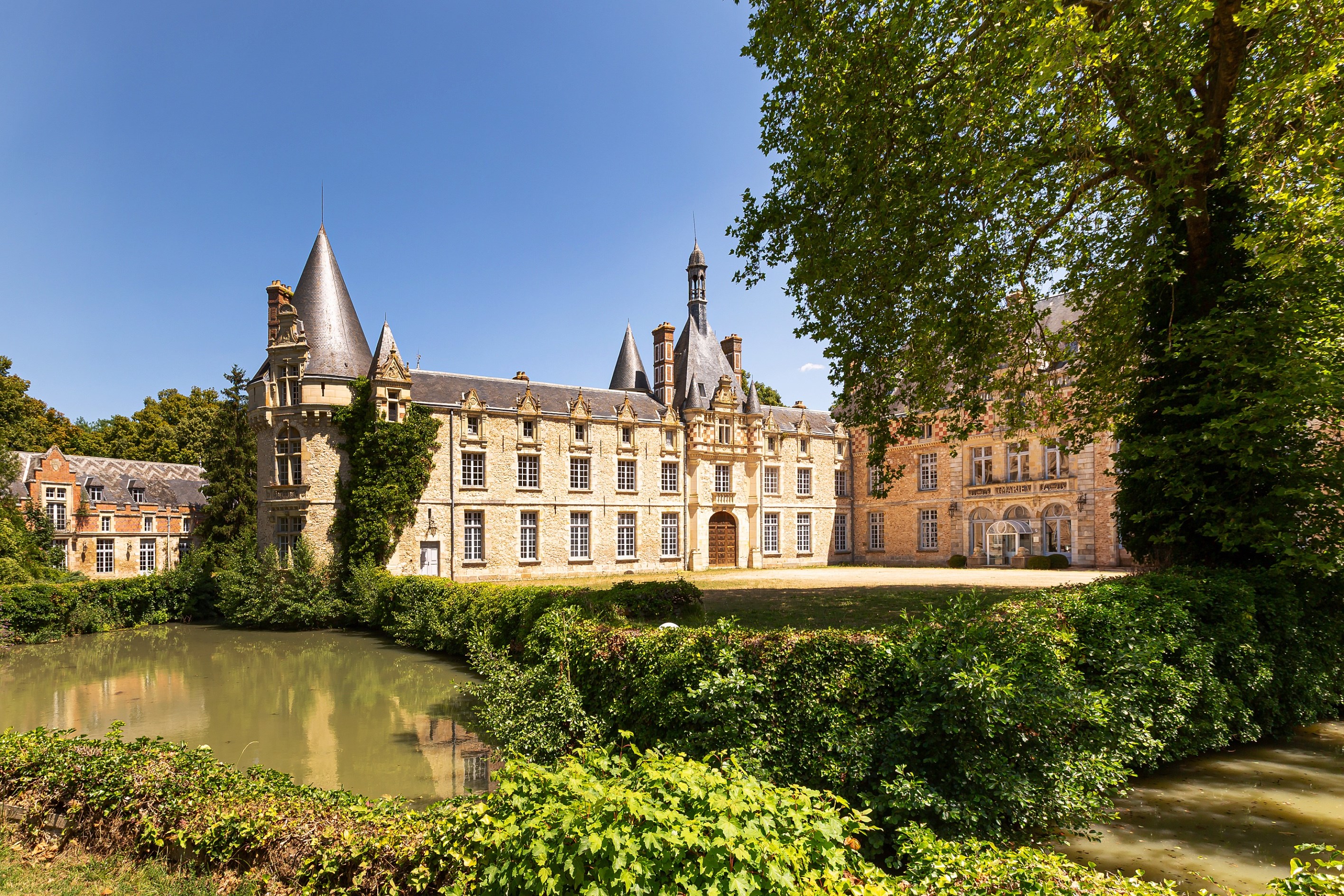  Historical castle one hour from Paris - 物件實景