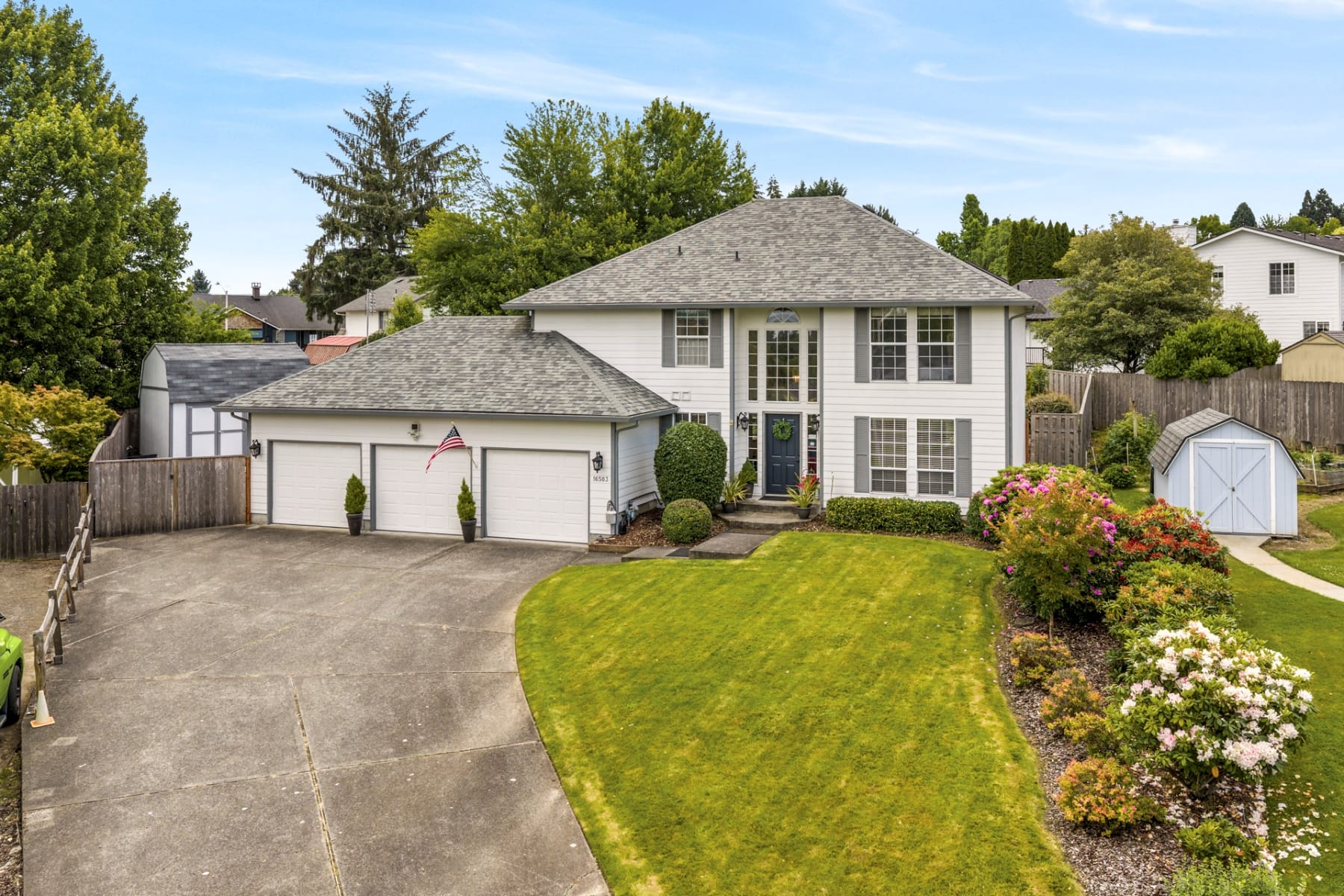  16503 NE 27TH CT Ridgefield, WA 98642 - 物件實景