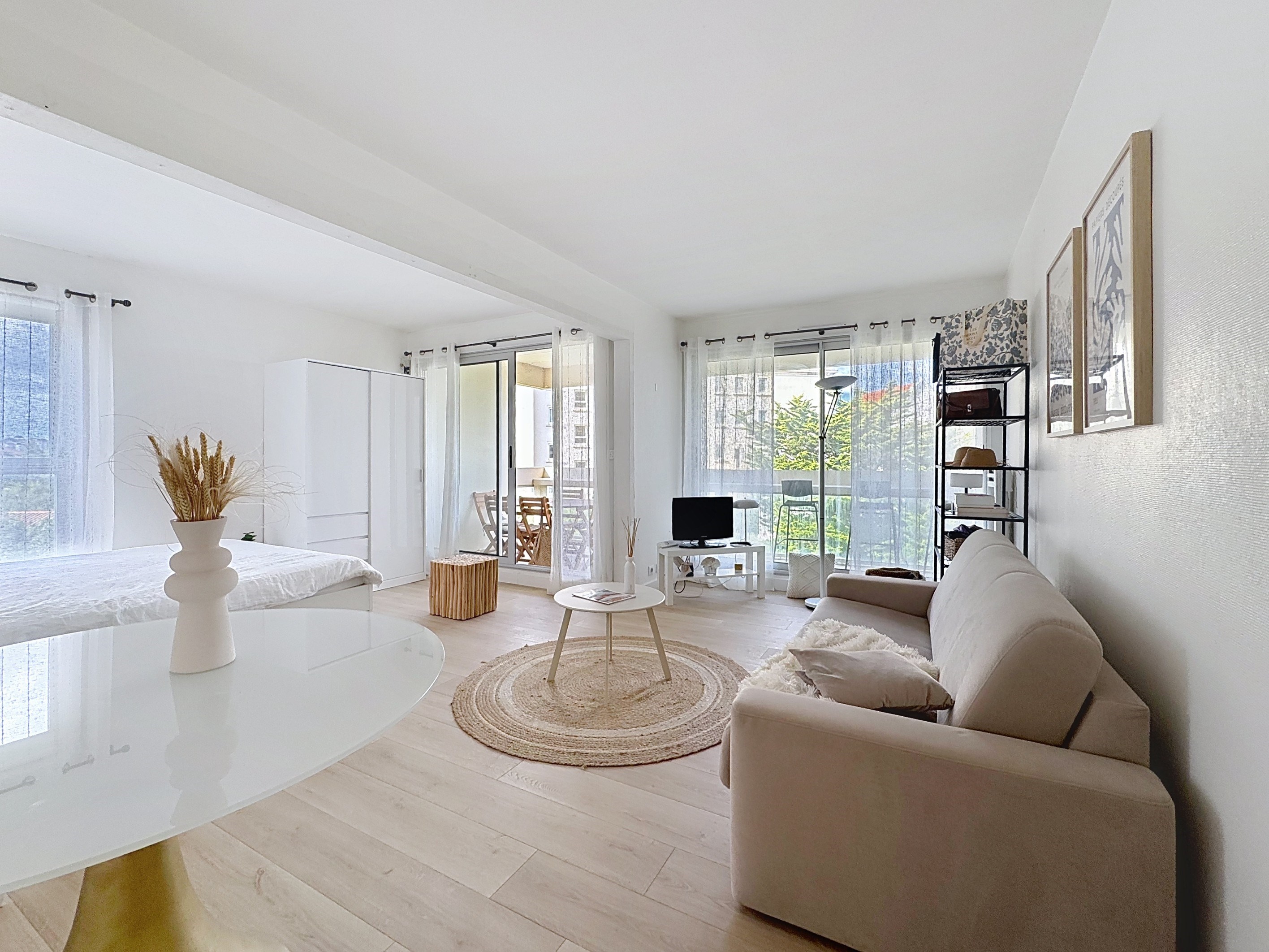  Apartment with terrace and views of the ocean, golf course and Rhune mountain - 物件實景