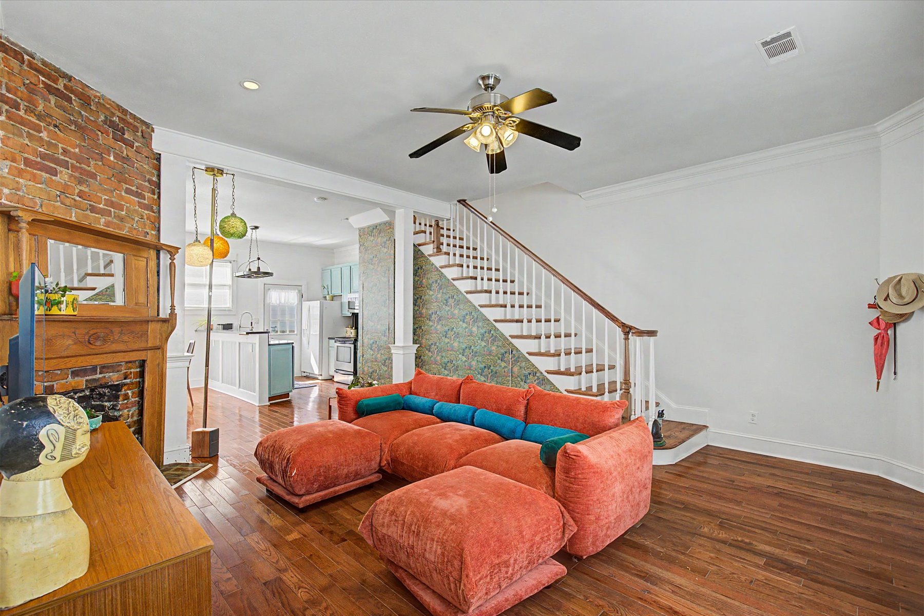  Historic Downtown Savannah Townhome - 物件實景