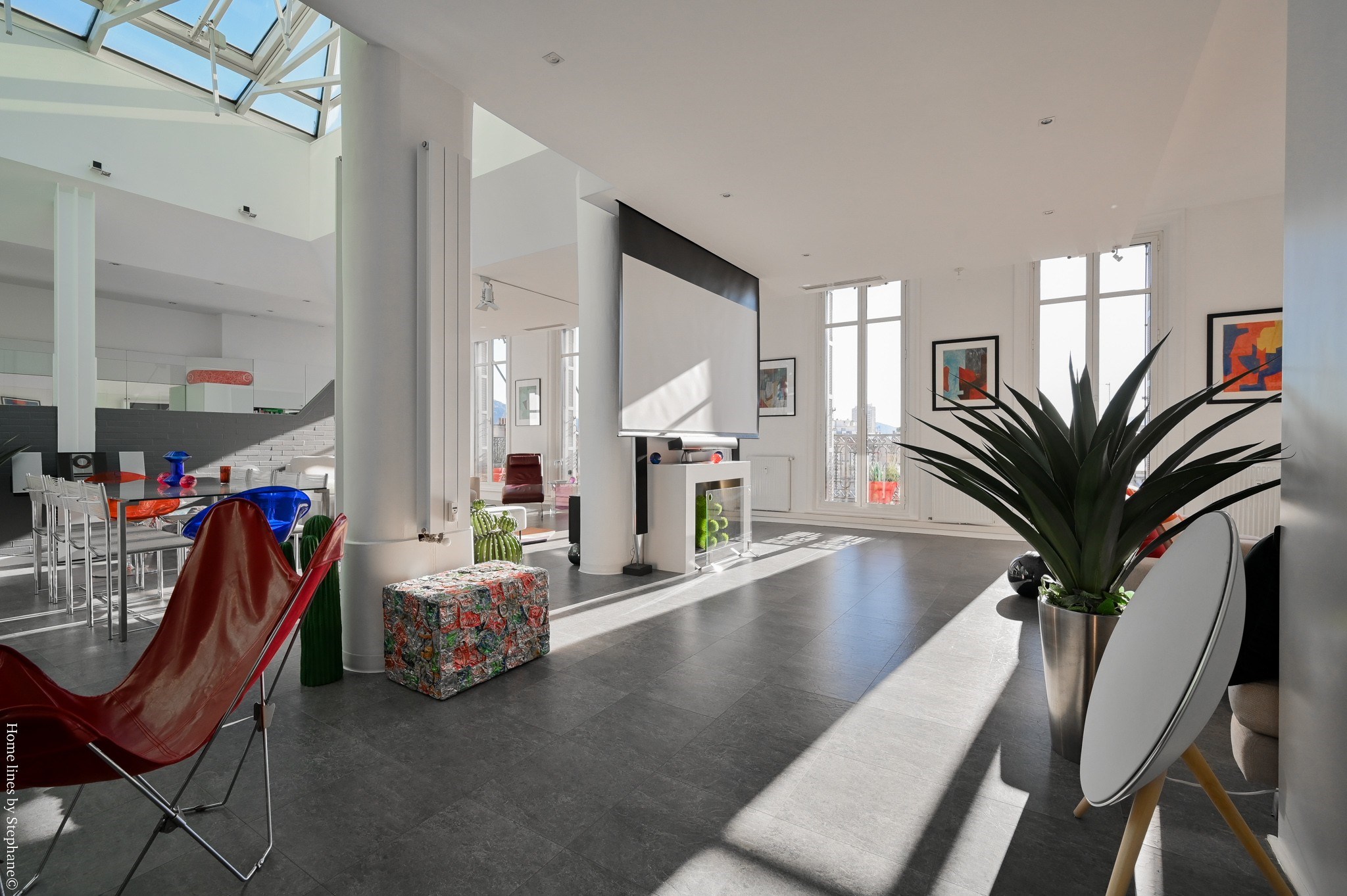  Marseille 8th arrondissement, Carré d’Or – Penthouse with Cathedral Glass Roof - 物件實景