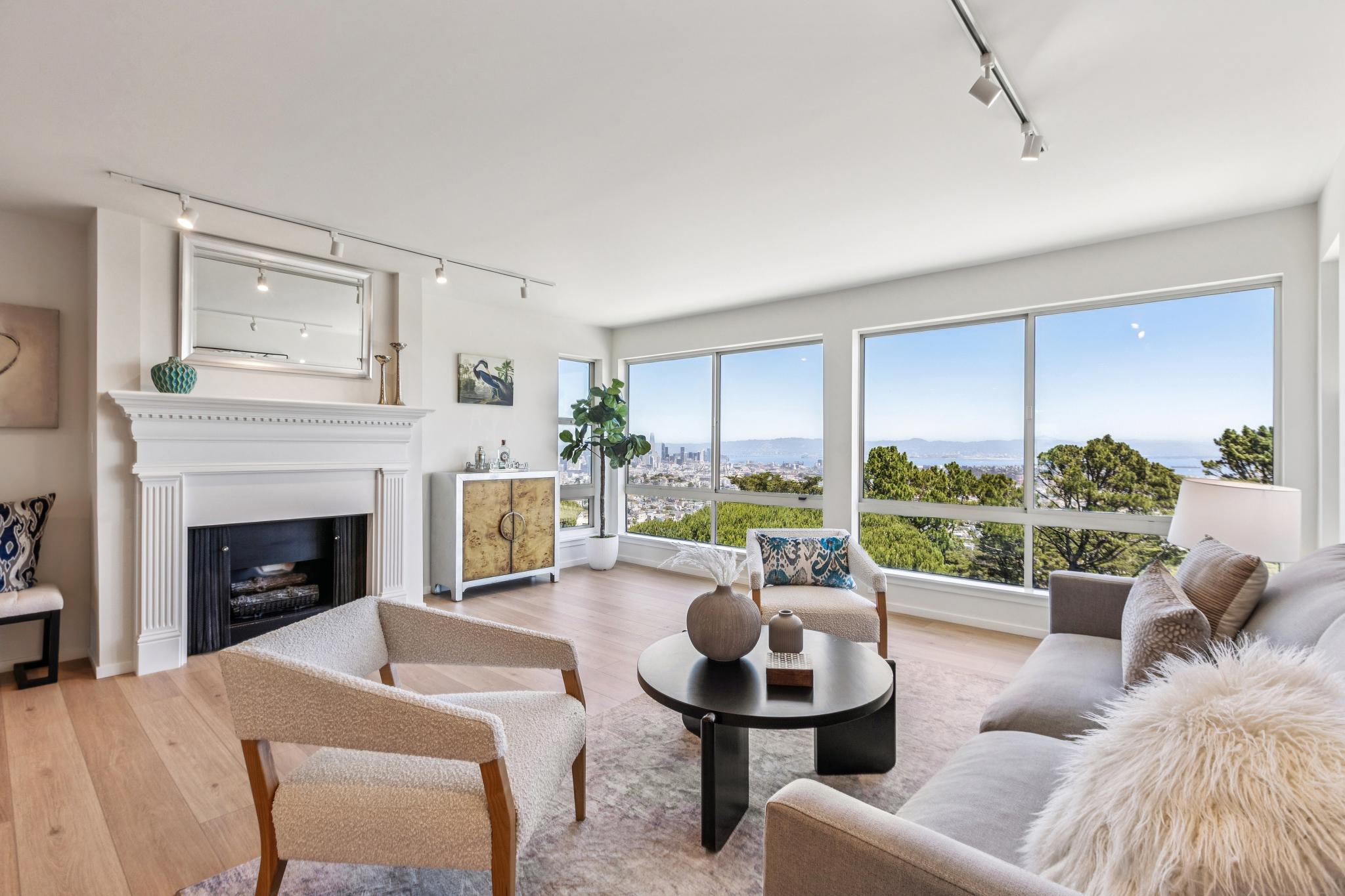  Top floor panoramic view remodeled condo - 物件實景