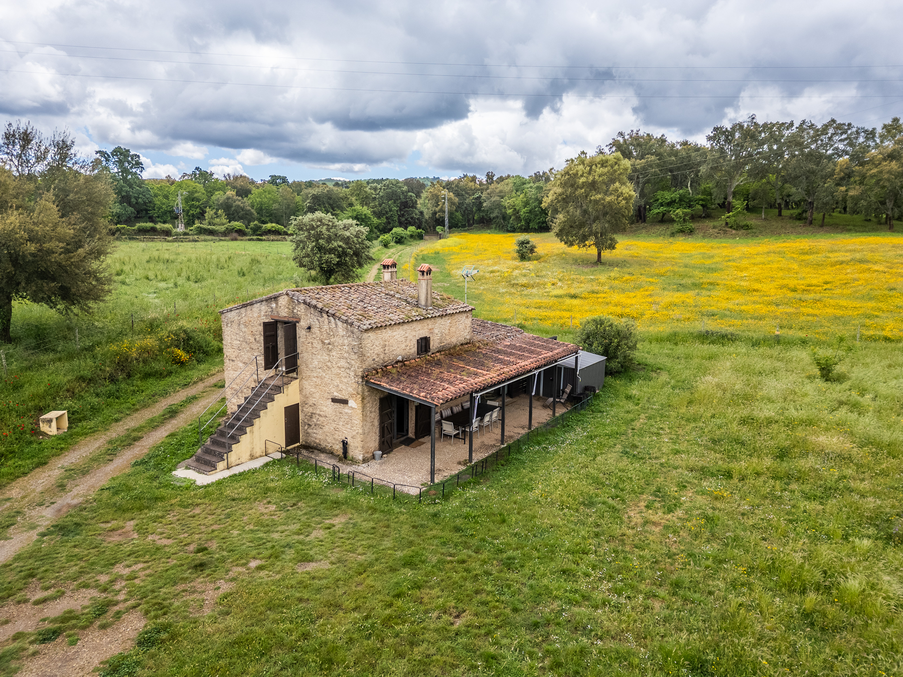  Cattle, equestrian, agricultural, and ecological farm in Aracena