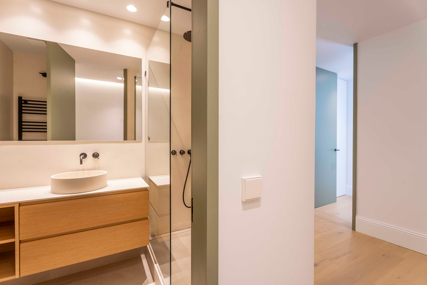  Renovated flat with 3 bedrooms in Malasaña neighborhood, Madrid - 物件實景
