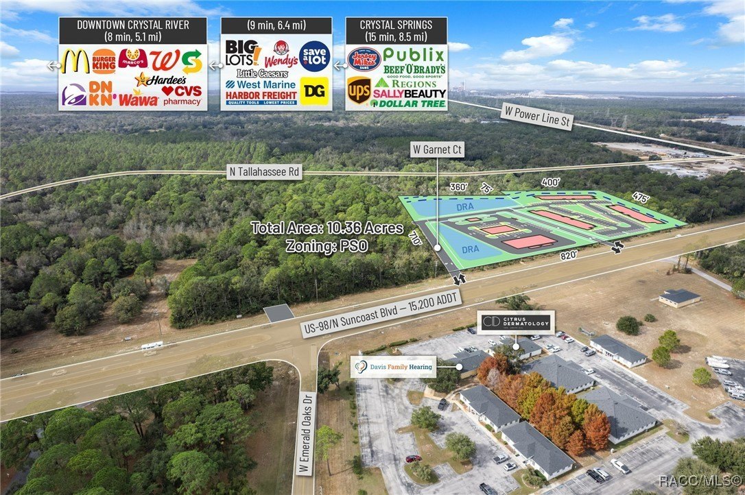 Crystal River, Florida, 34428, United States, ,Land,For Sale,2005884