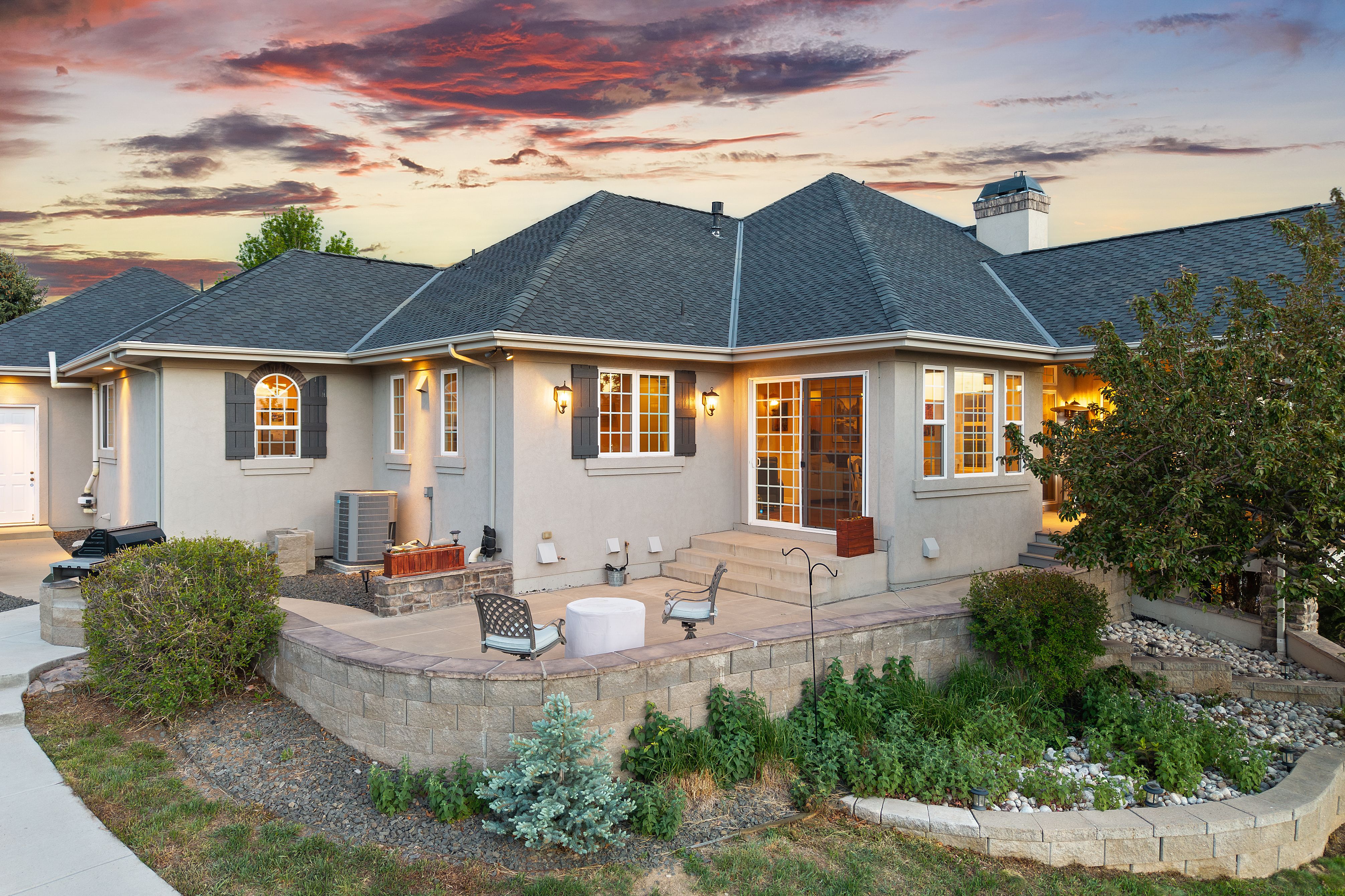  Set on five scenic acres with sweeping Front Range views - 物件實景