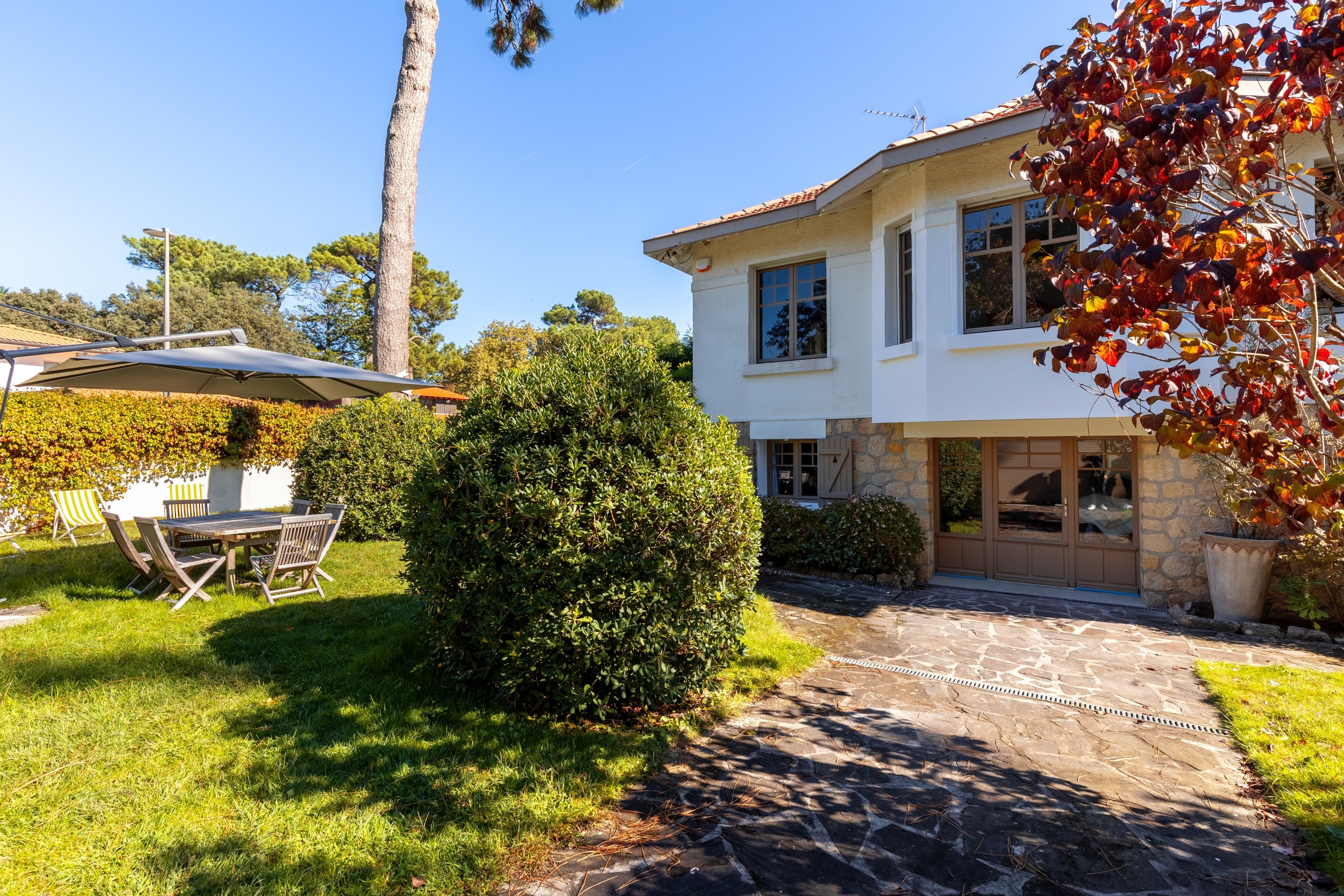  PYLA SUR MER - TRADITIONAL VILLA IN A QUIET LOCATION IN THE SECOND LINE, BEACH … - 物件實景