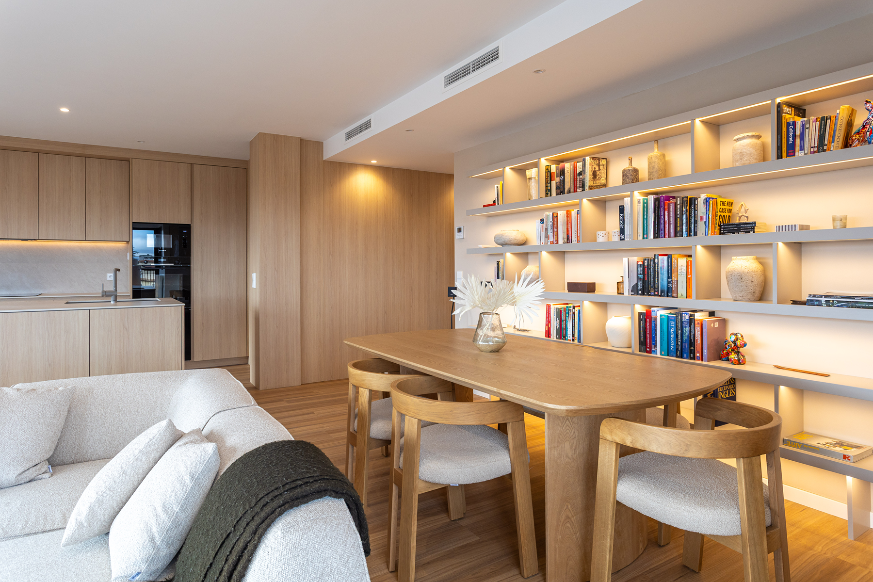  3-bedroom flat with panoramic views in Arturo Soria, Madrid - 物件實景
