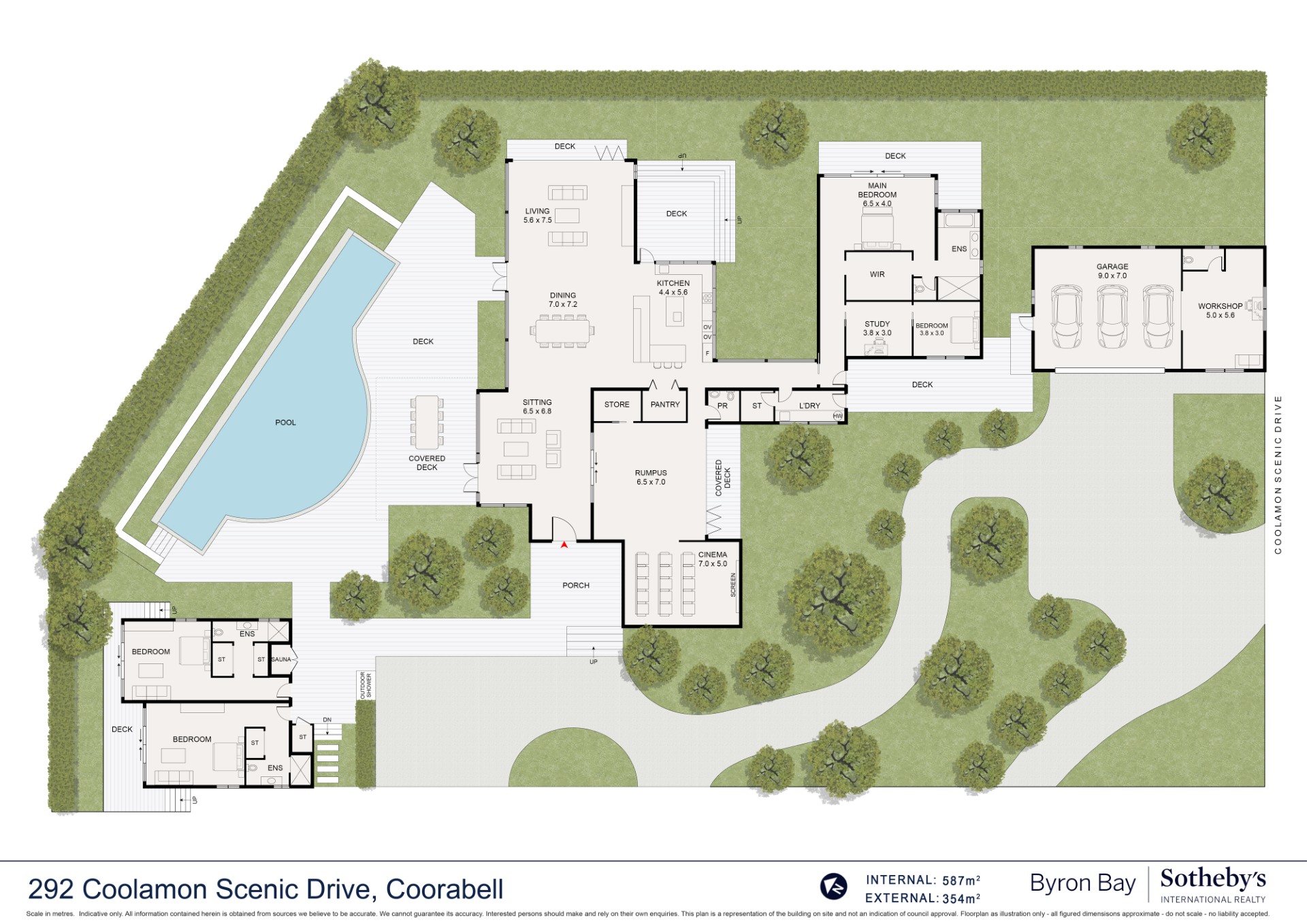  292 Coolamon Scenic Drive, Coorabell - 物件實景