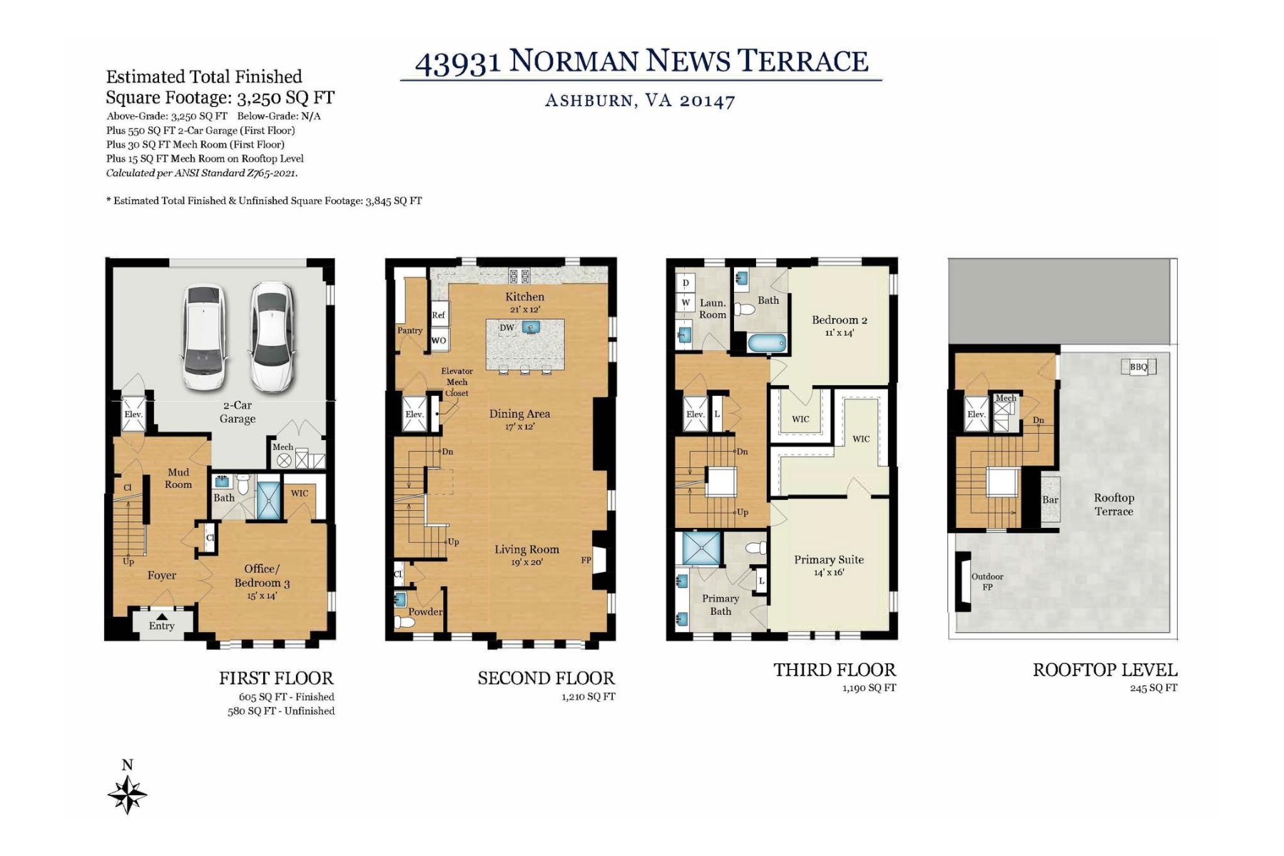  43931 Norman News Terrace, Ashburn, VA, 20147 - 物件實景